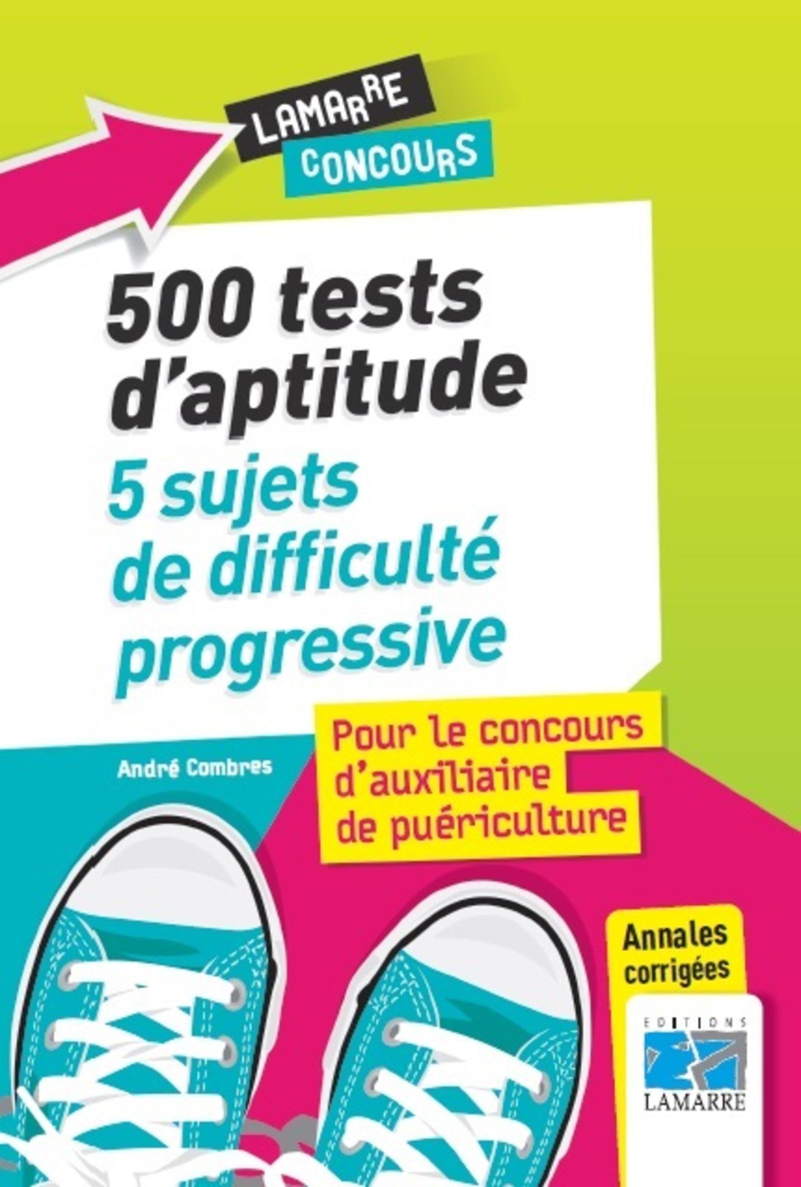 500 tests du concours d'AP
