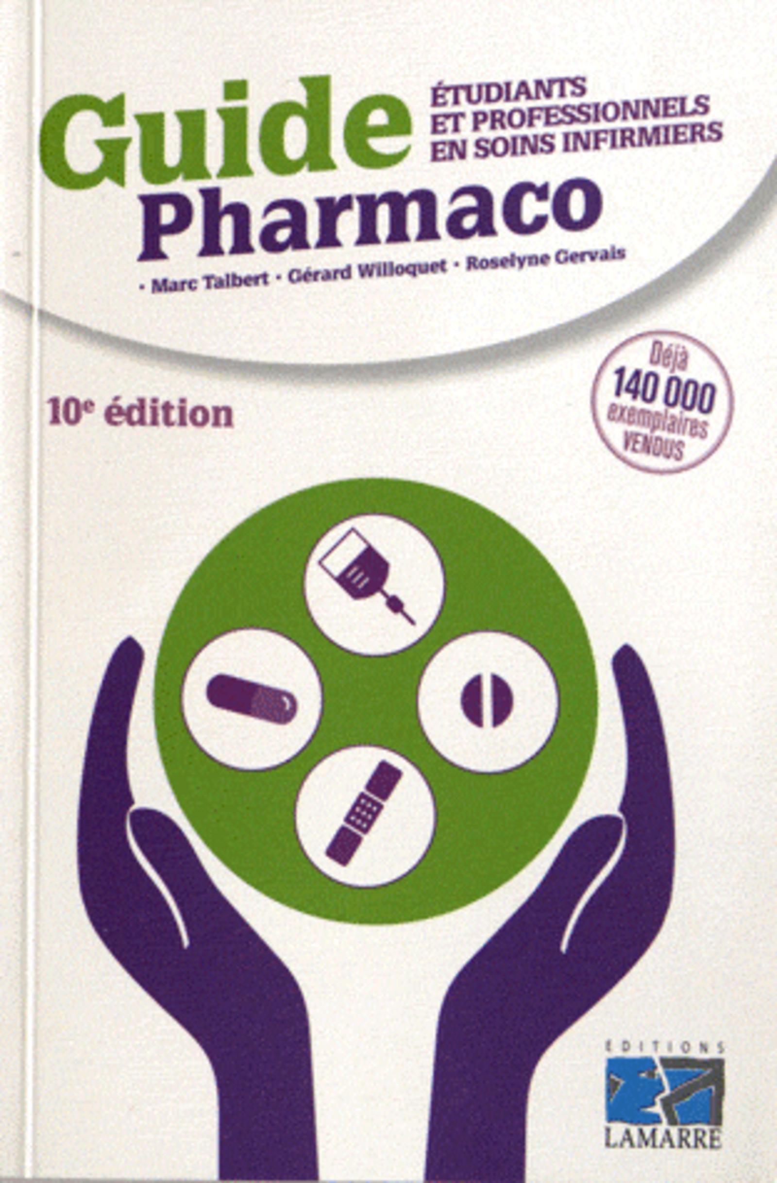 GUIDE PHARMACO 10E ED