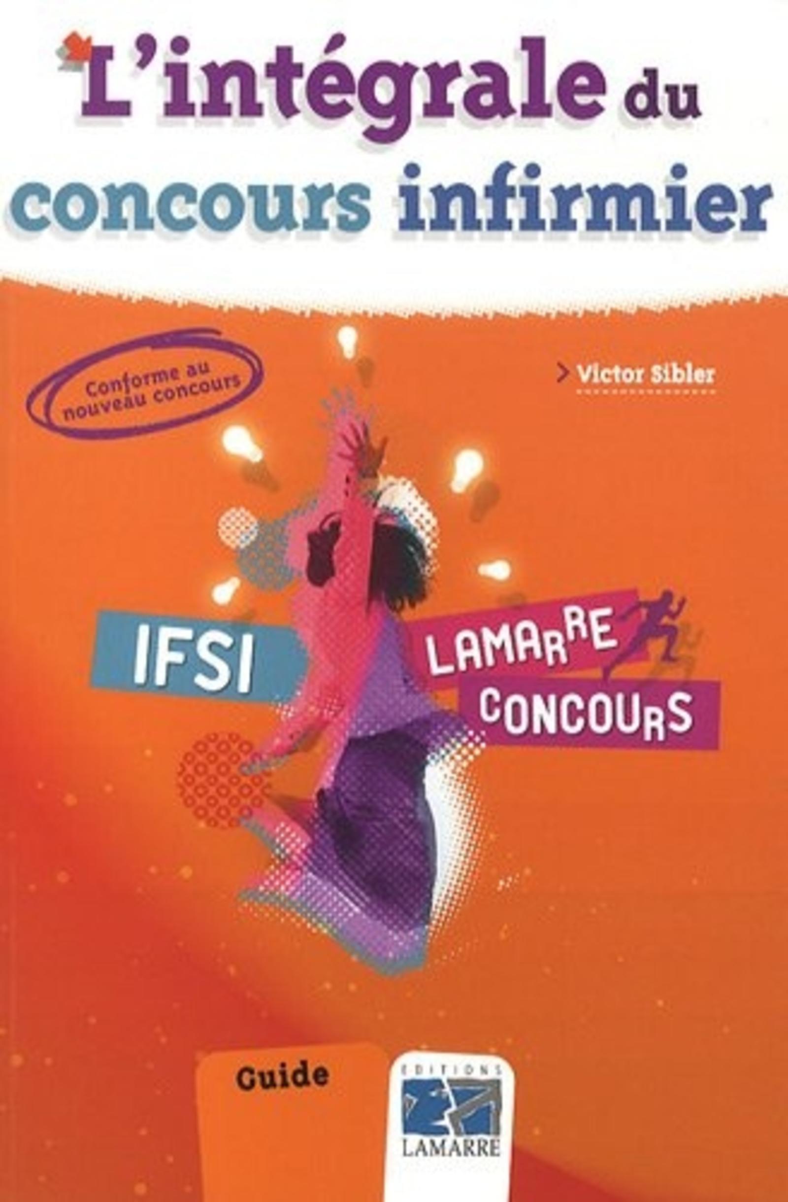 L INTEGRALE DU CONCOURS INFIRMIER