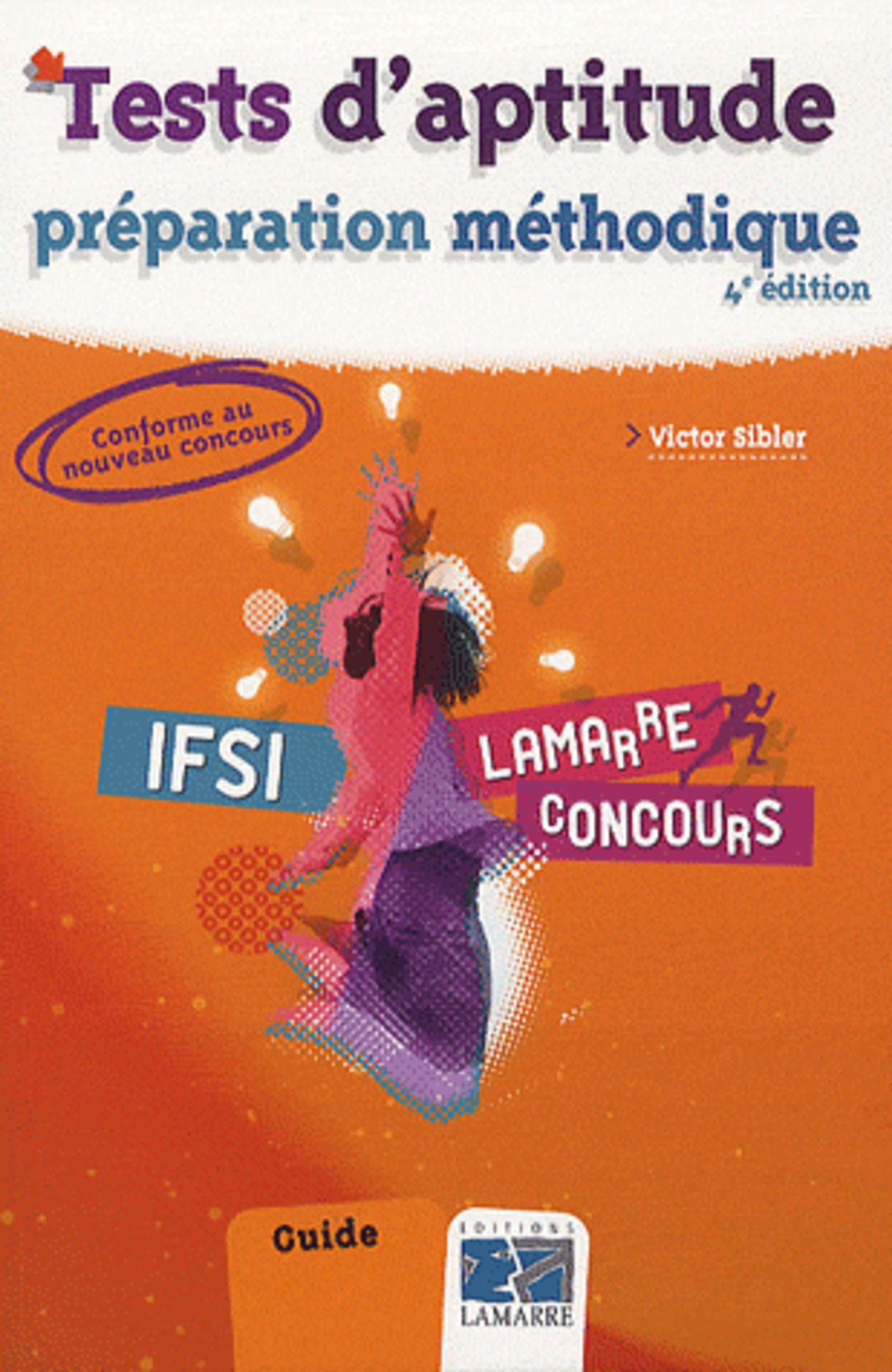 TESTS D APTITUDE PREPARATION METHODIQUE 4E ED