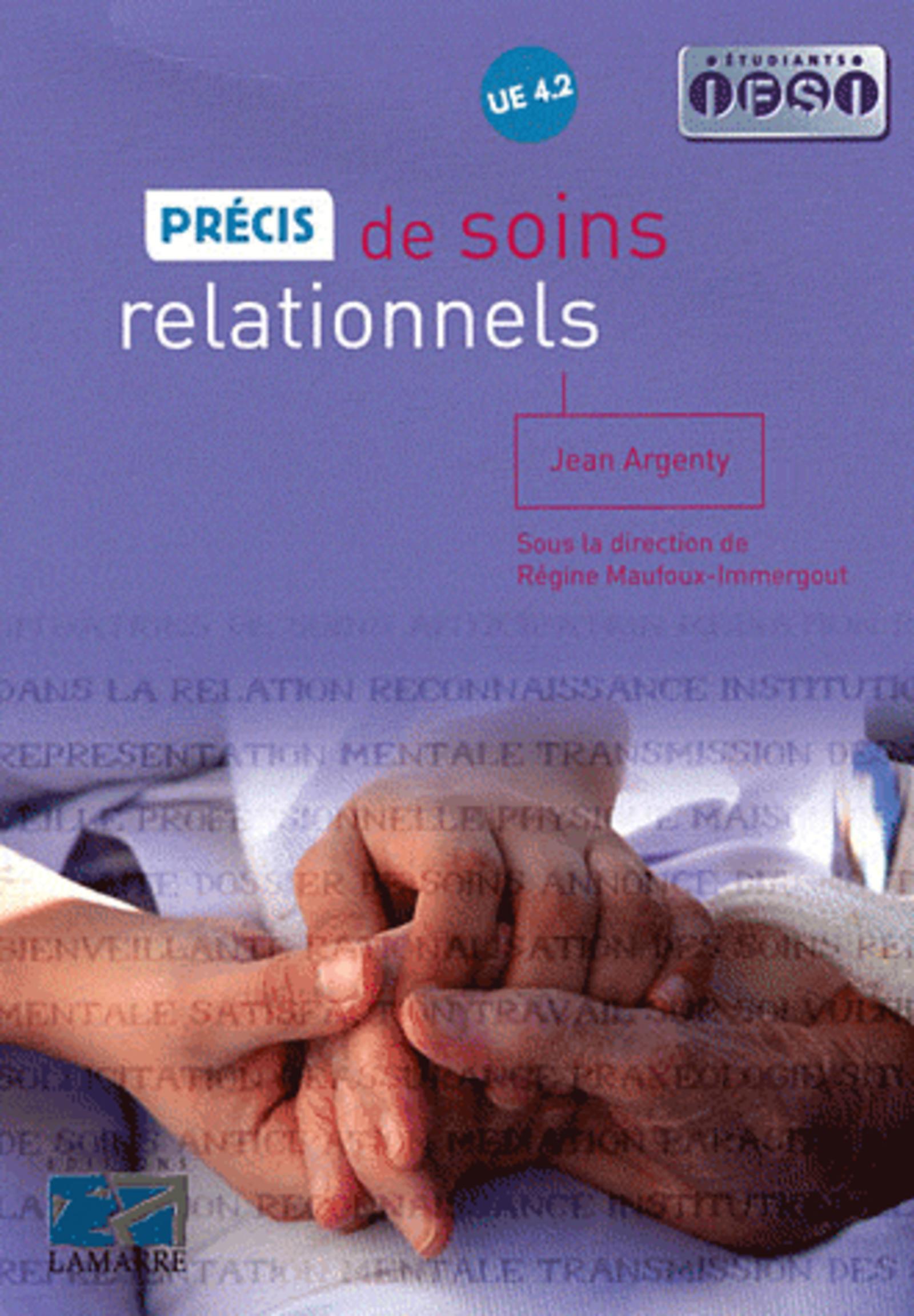 PRECIS DE SOINS RELATIONNELS