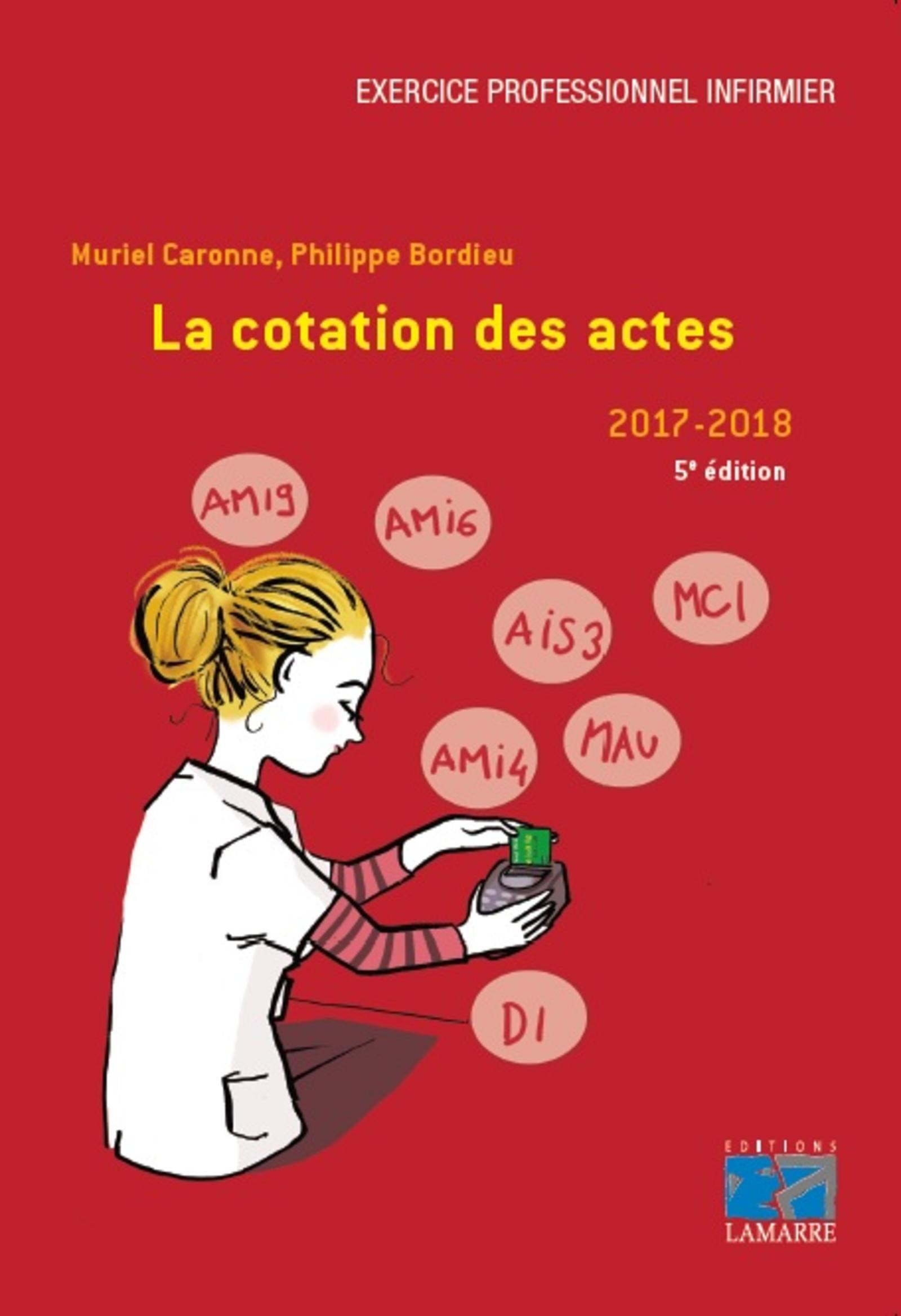 LA COTATION DES ACTES   2017-2019  5E EDITION