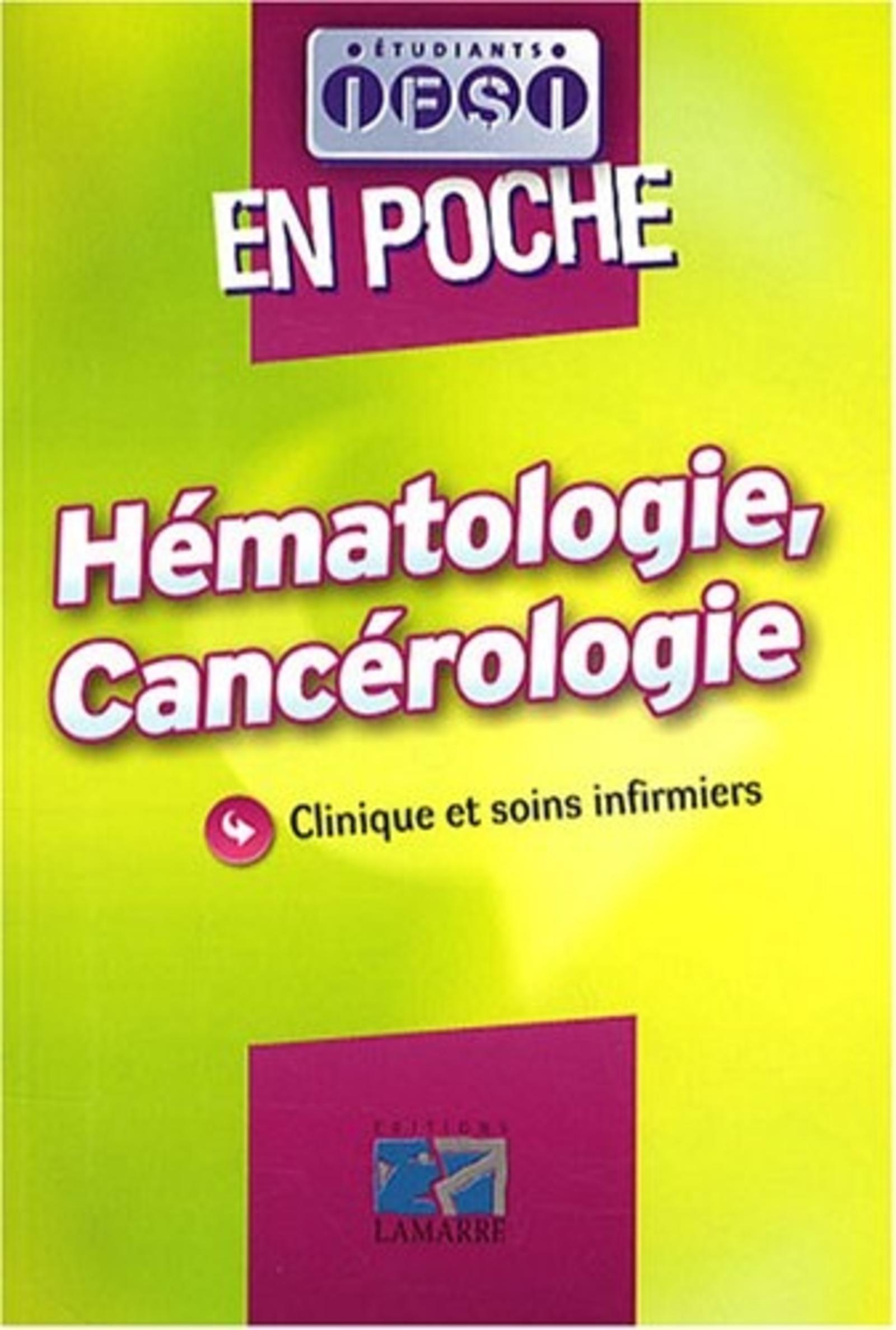 HEMATOLOGIE CANCEROLOGIE