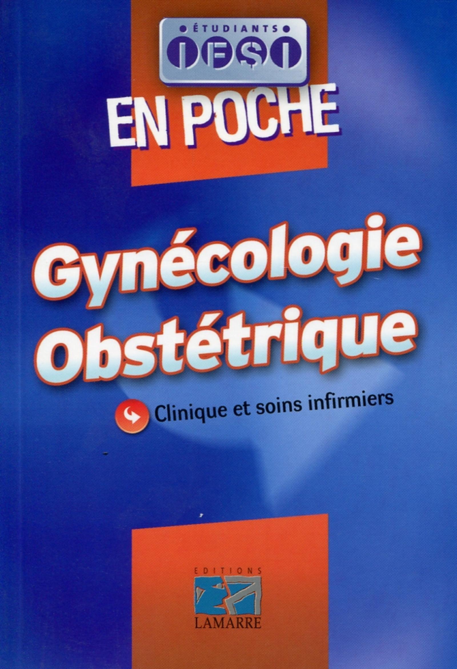 GYNECOLOGIE OBSTETRIQUE EN POCHE