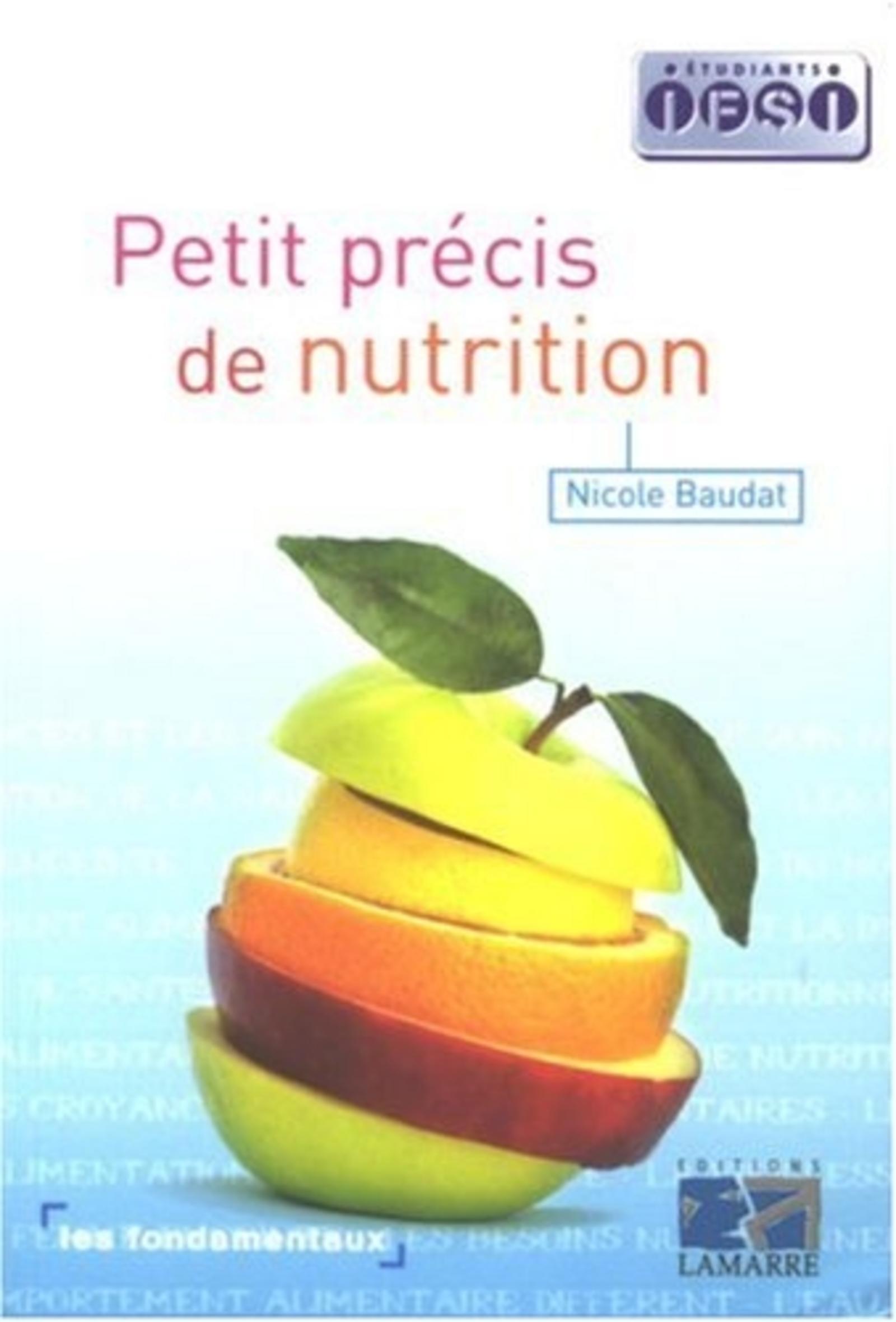 PETIT PRECIS DE NUTRITION