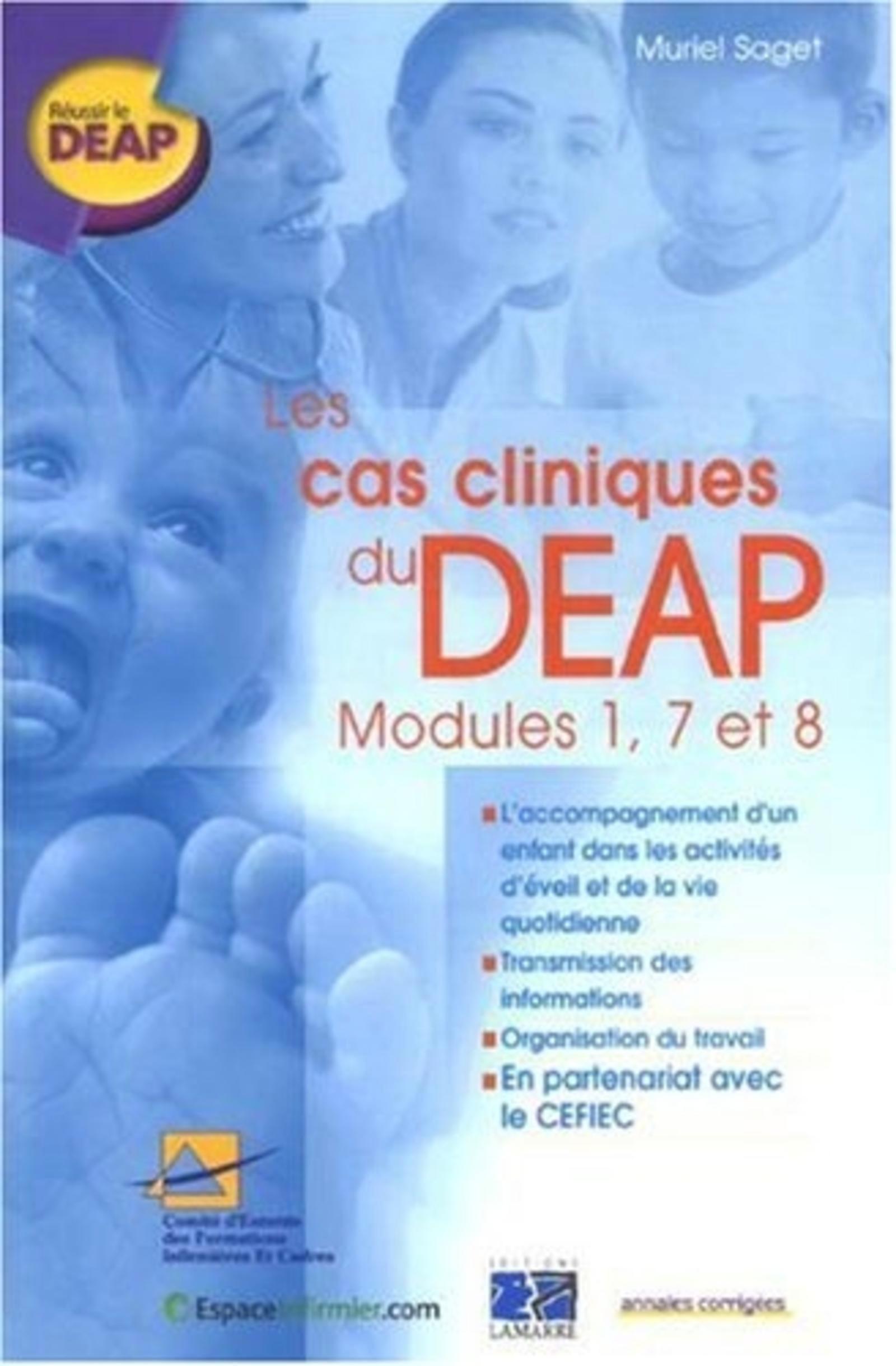 Les cas cliniques de DEAP