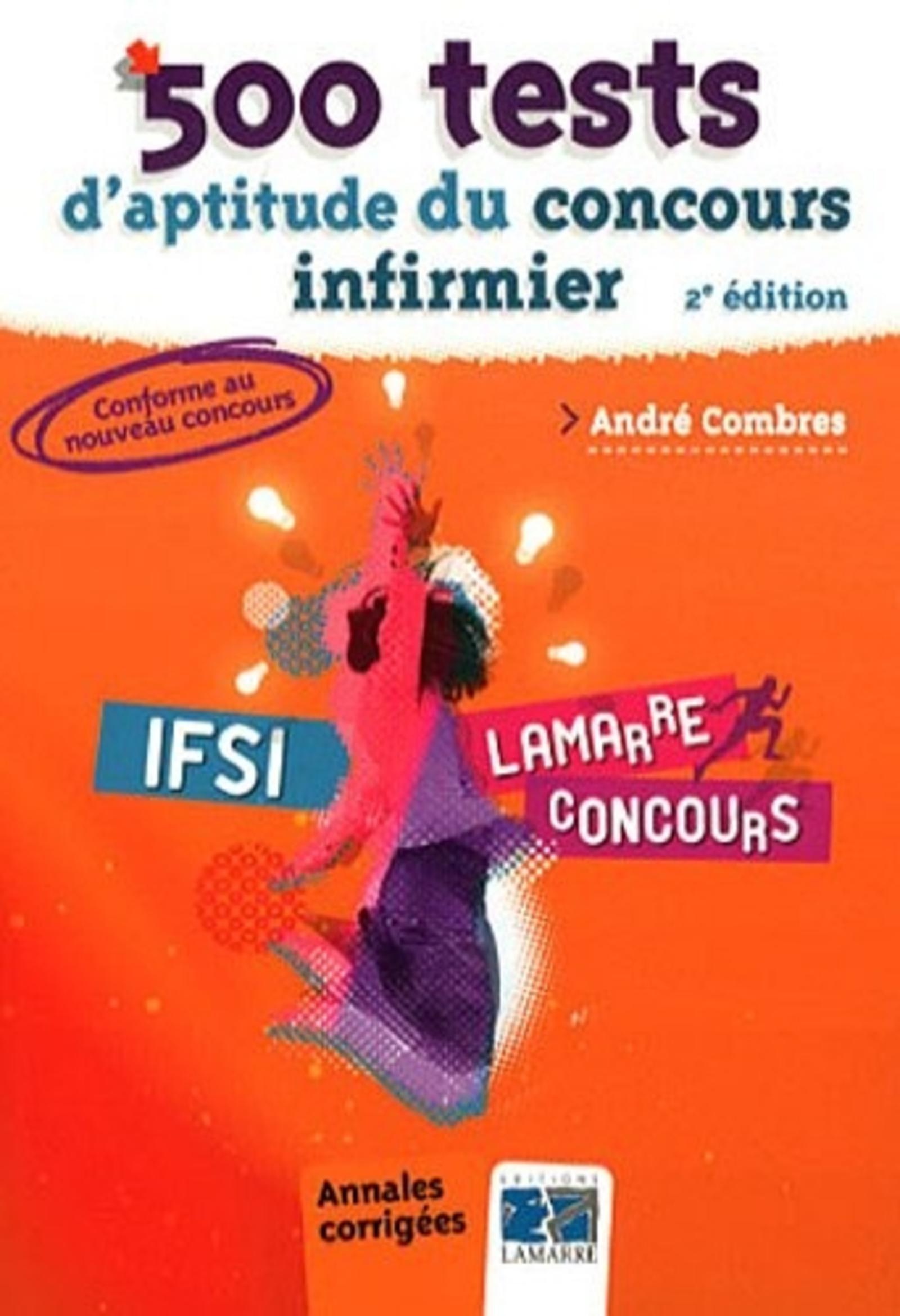 PACK TESTS D APTITUDE INFIRMIER