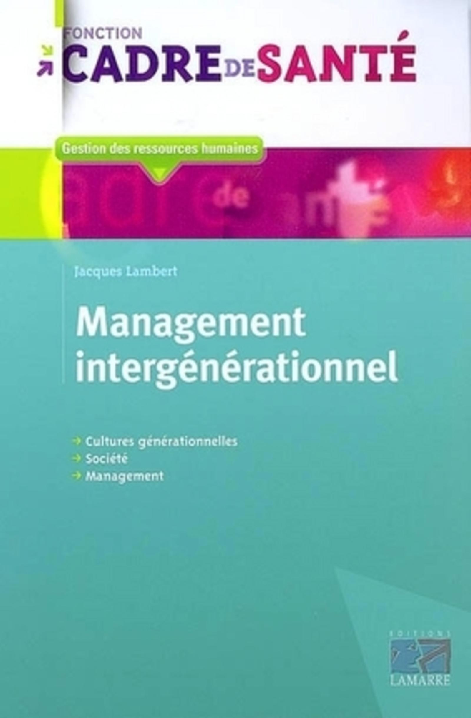 MANAGEMENT INTERGENERATIONNEL