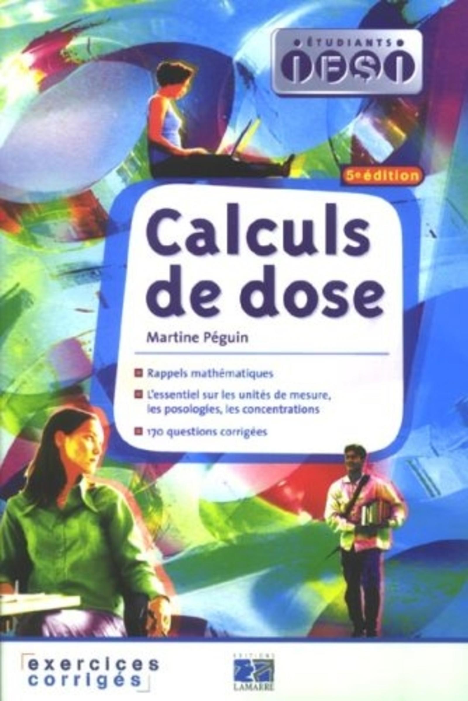 CALCULS DE DOSE 5E EDITION