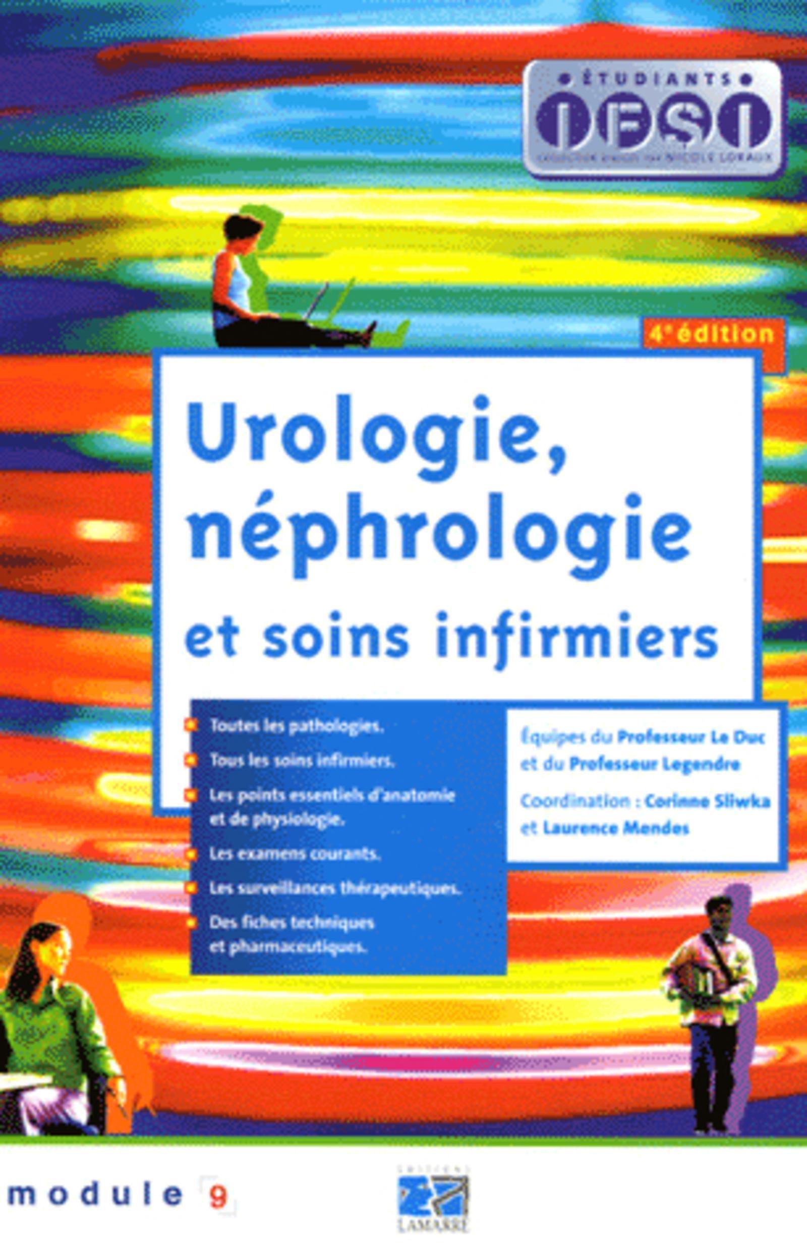 UROLOGIE NEPHROLOGIE ET SOINS INFIRMIERS 4EME EDITION
