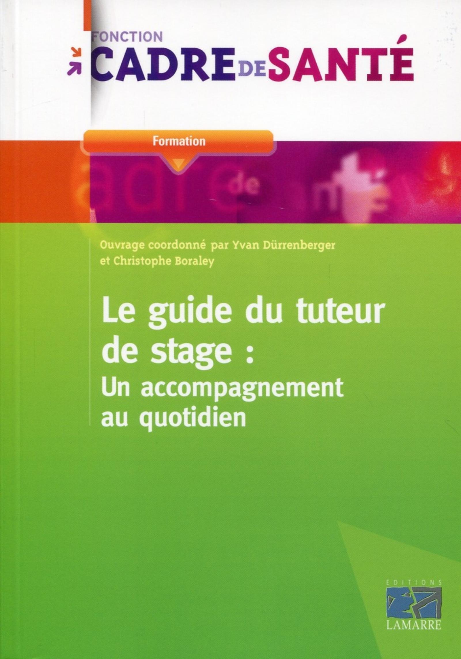 Le guide du tuteur de stage
