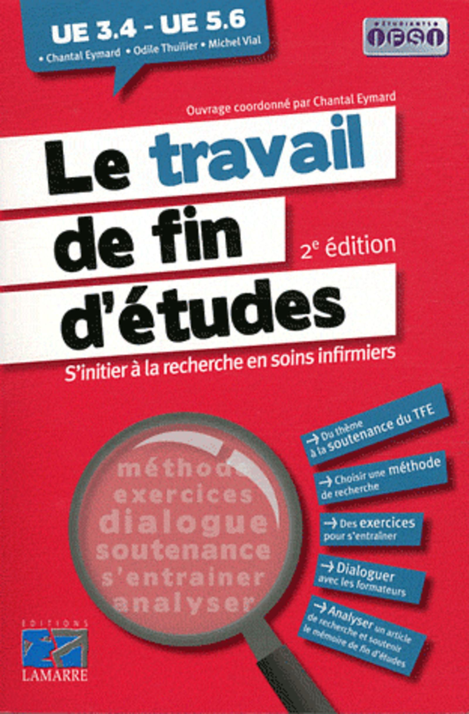 LE TRAVAIL DE FIN D'ETUDES 2E ED