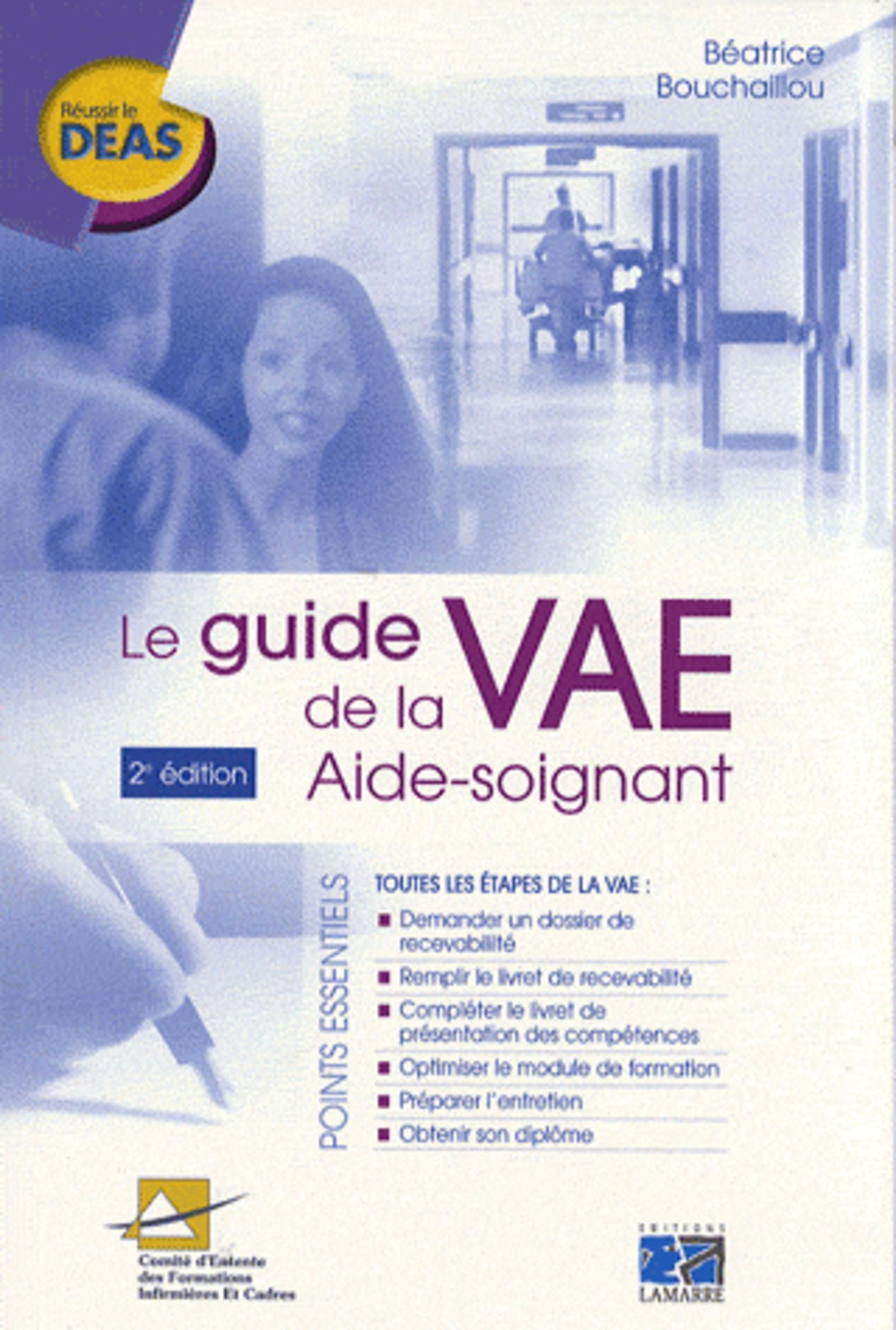 Le guide de la VAE aide-soignant