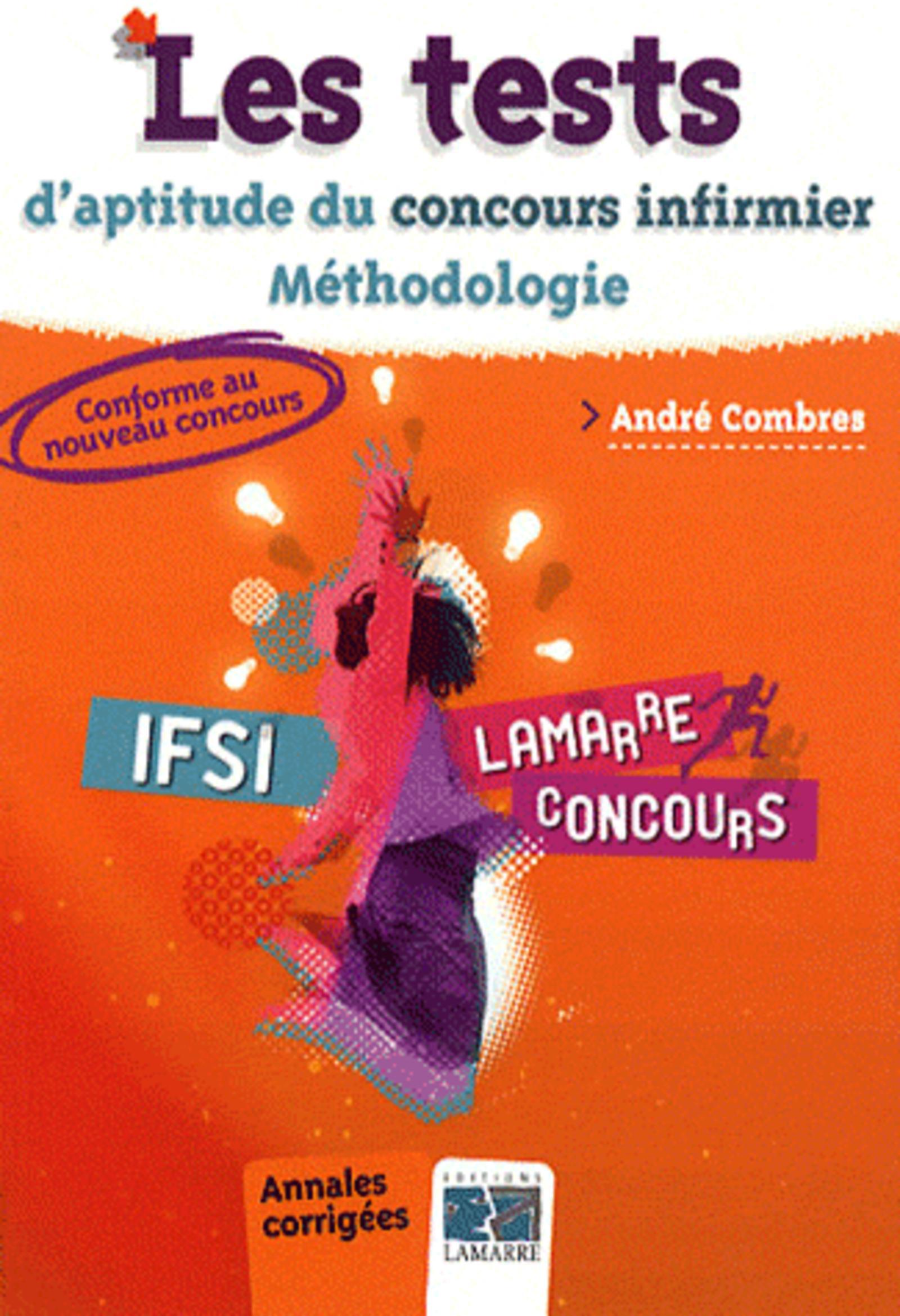 METHODOLOGIE DES TESTS D APTITUDE DU CONCOURS INFIRMIER
