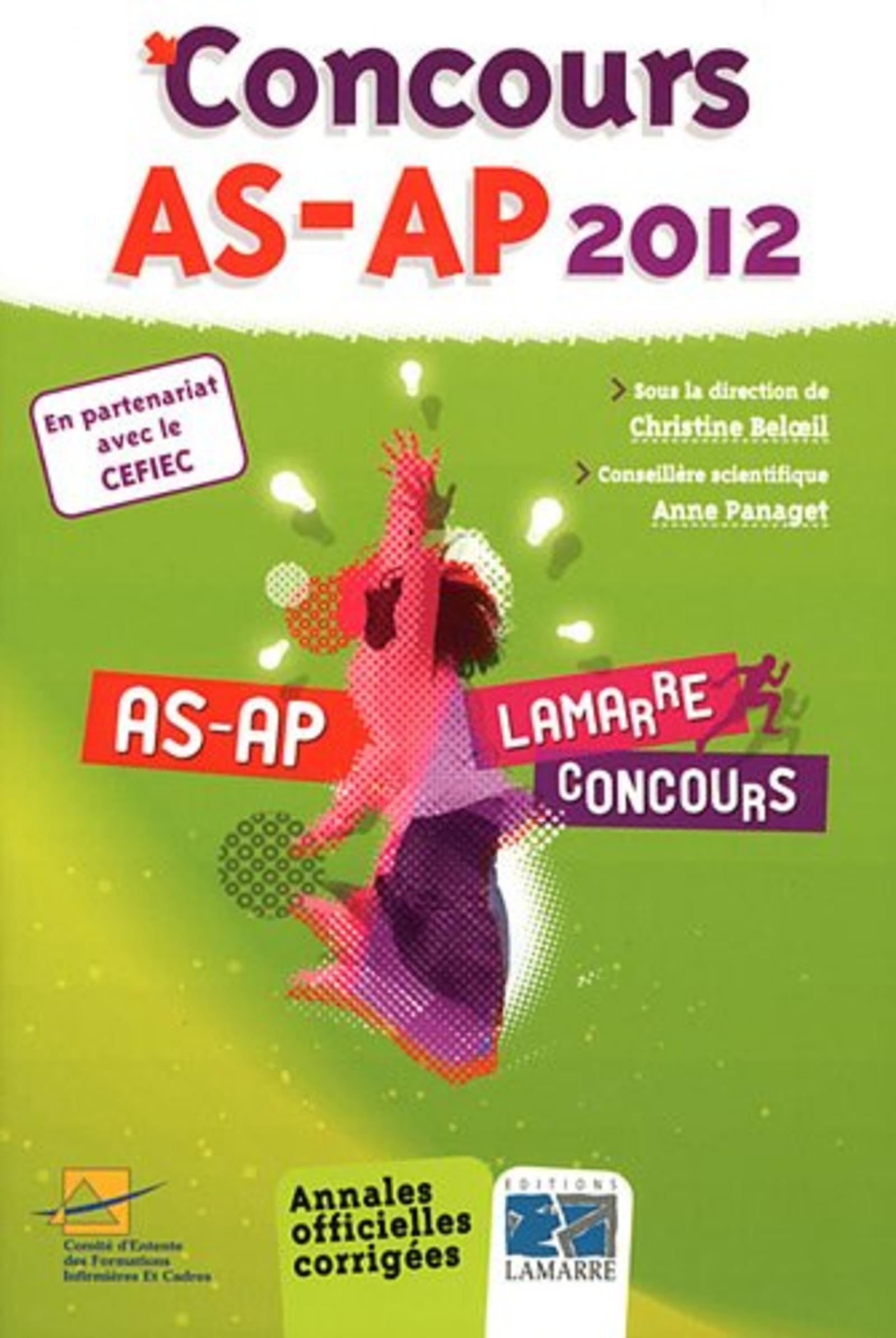 PACK CONCOURS 2012 + ORAL CONCOURS AS AP 5E ED