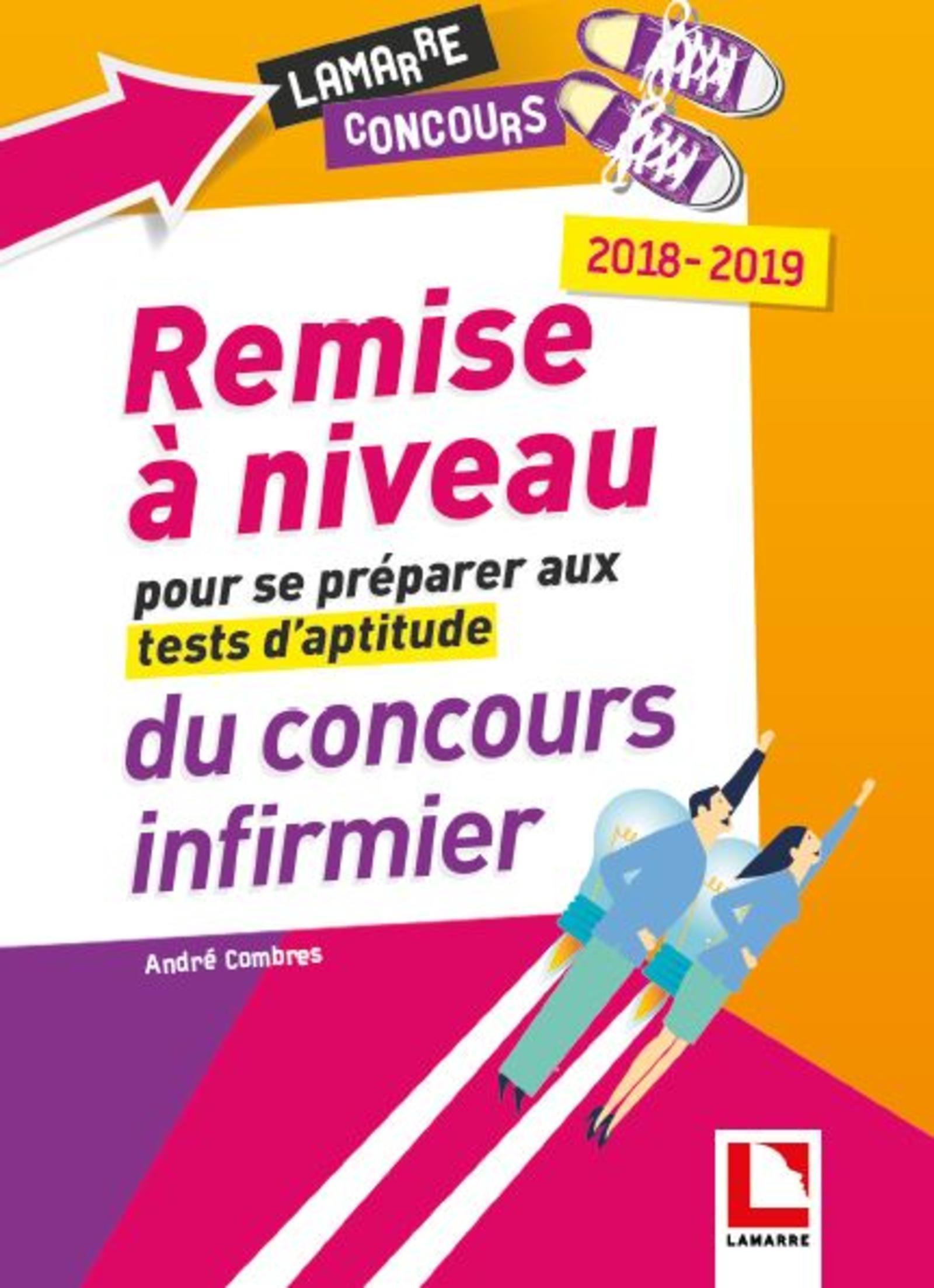 Remise à niveau pour se préparer aux tests d'aptitude du concours infirmier 2018-2019