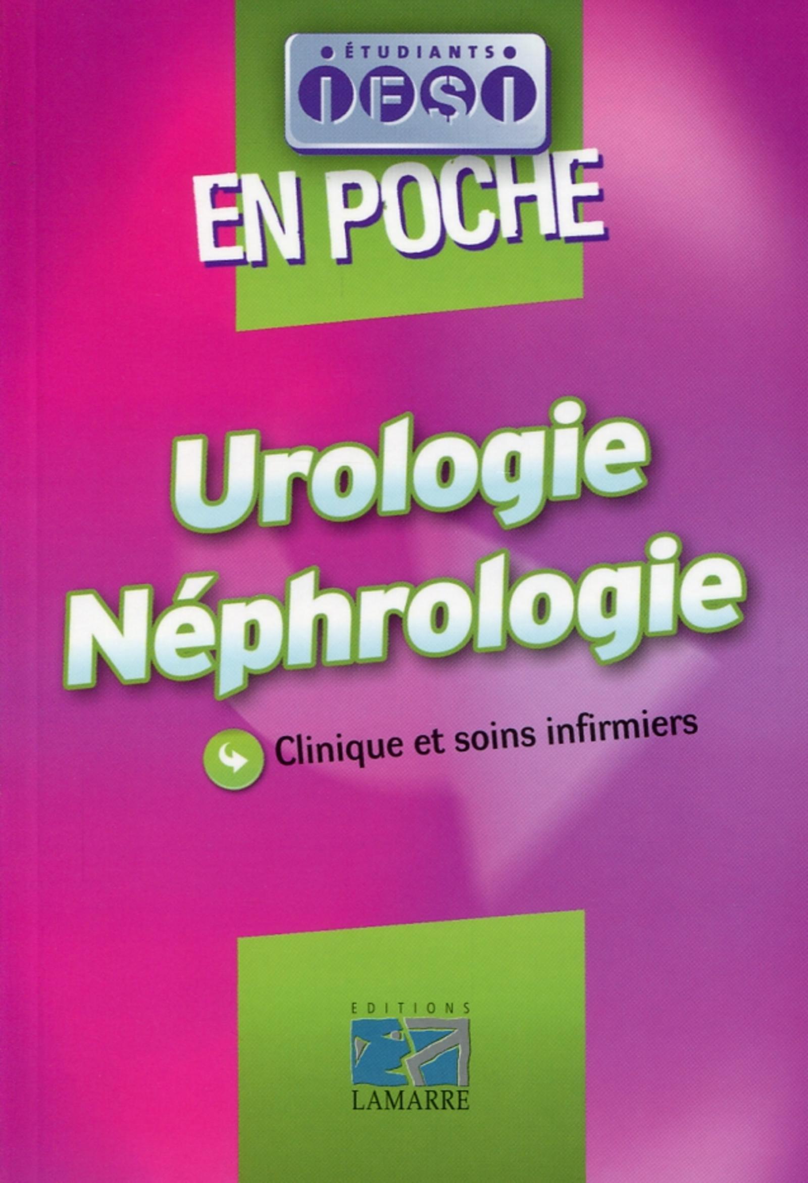 UROLOGIE NEPHROLOGIE EN POCHE