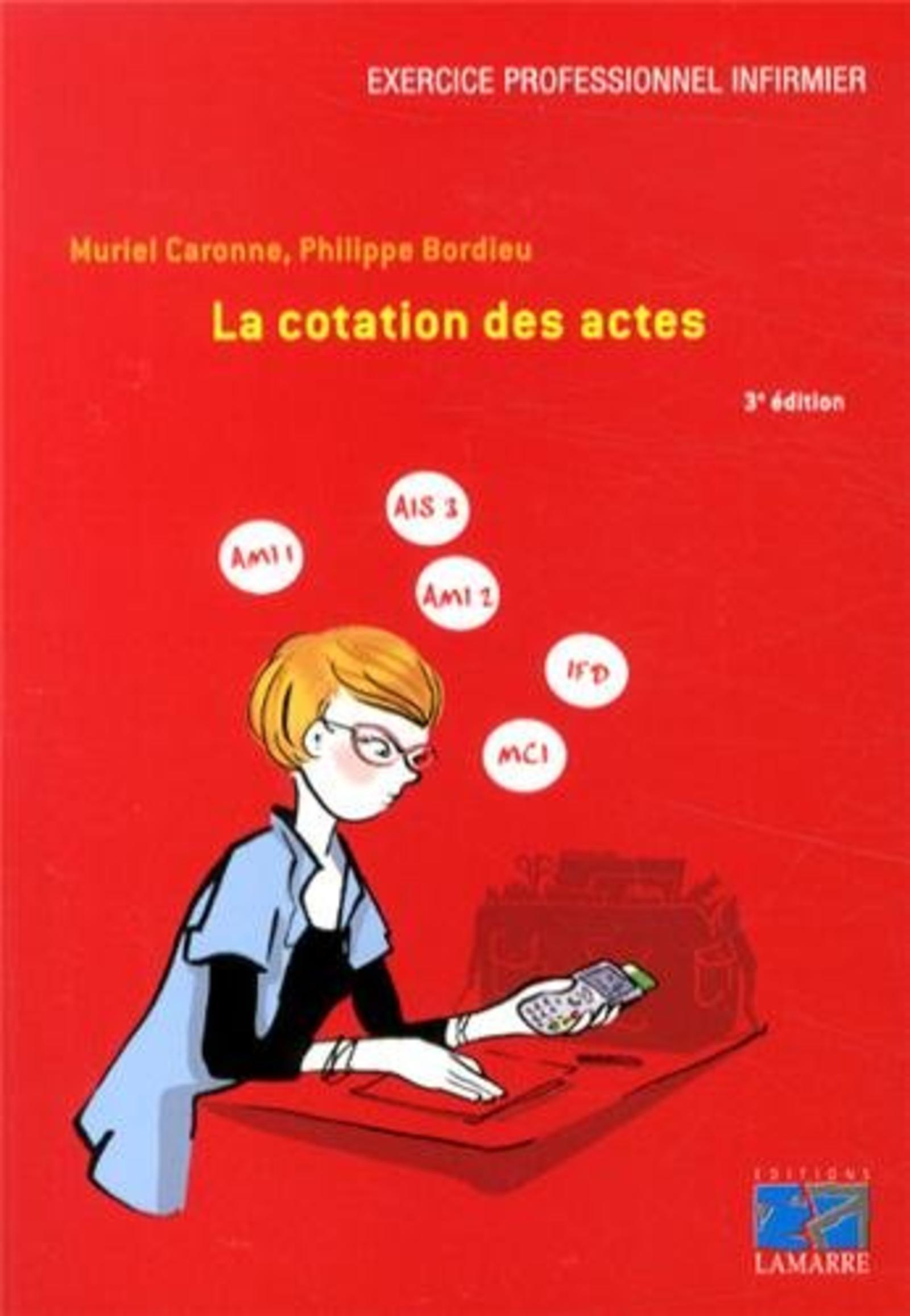 LA COTATION DES ACTES 3E EDITION
