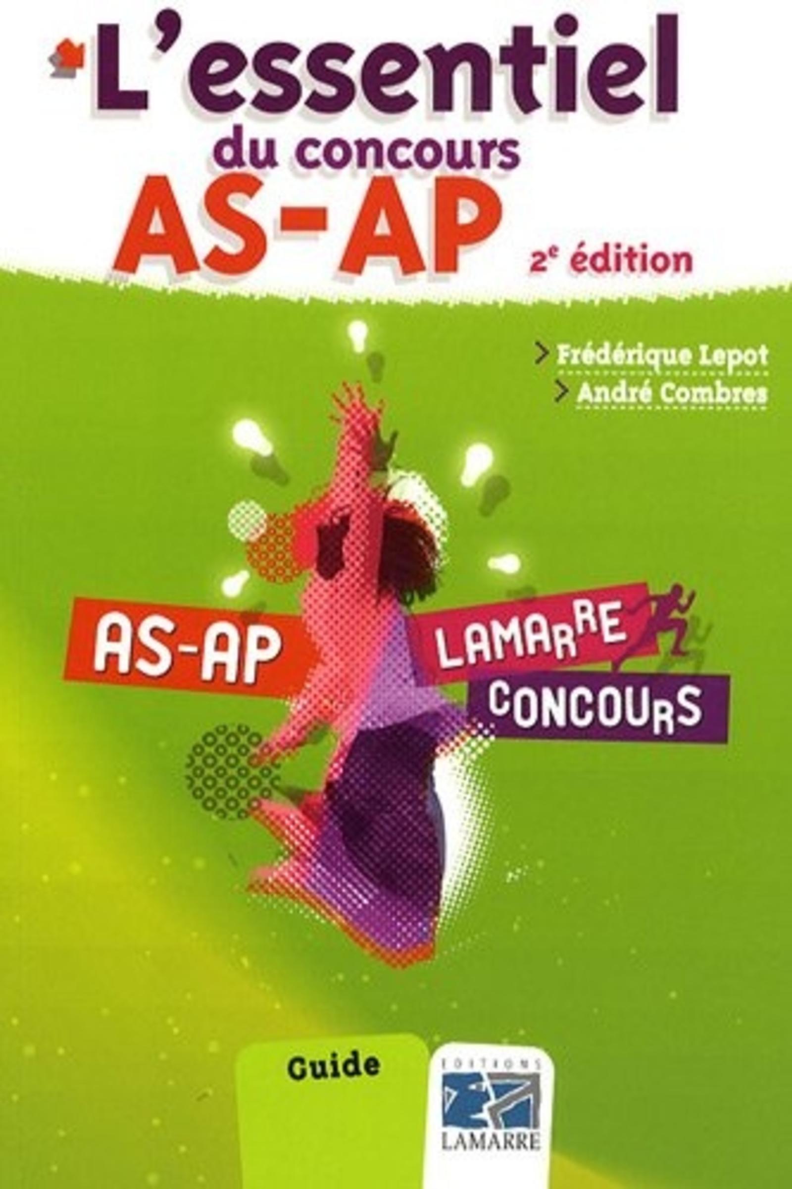 L'essentiel du concours AS-AP 2eme édition
