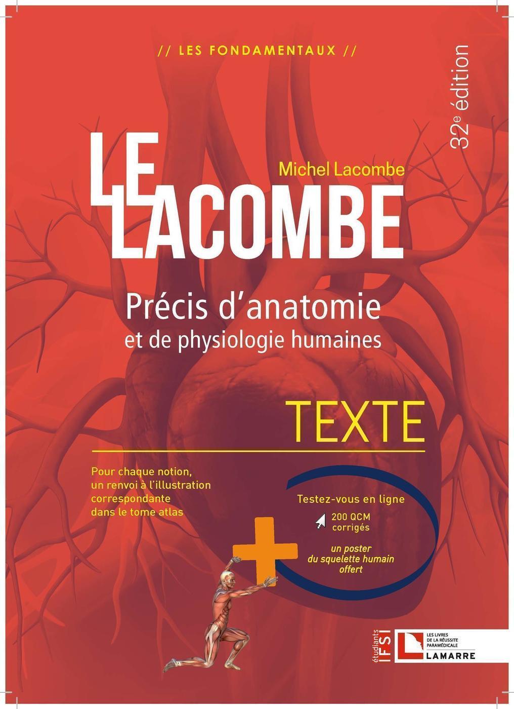 Le Lacombe - Précis d'anatomie et de physiologie humaines