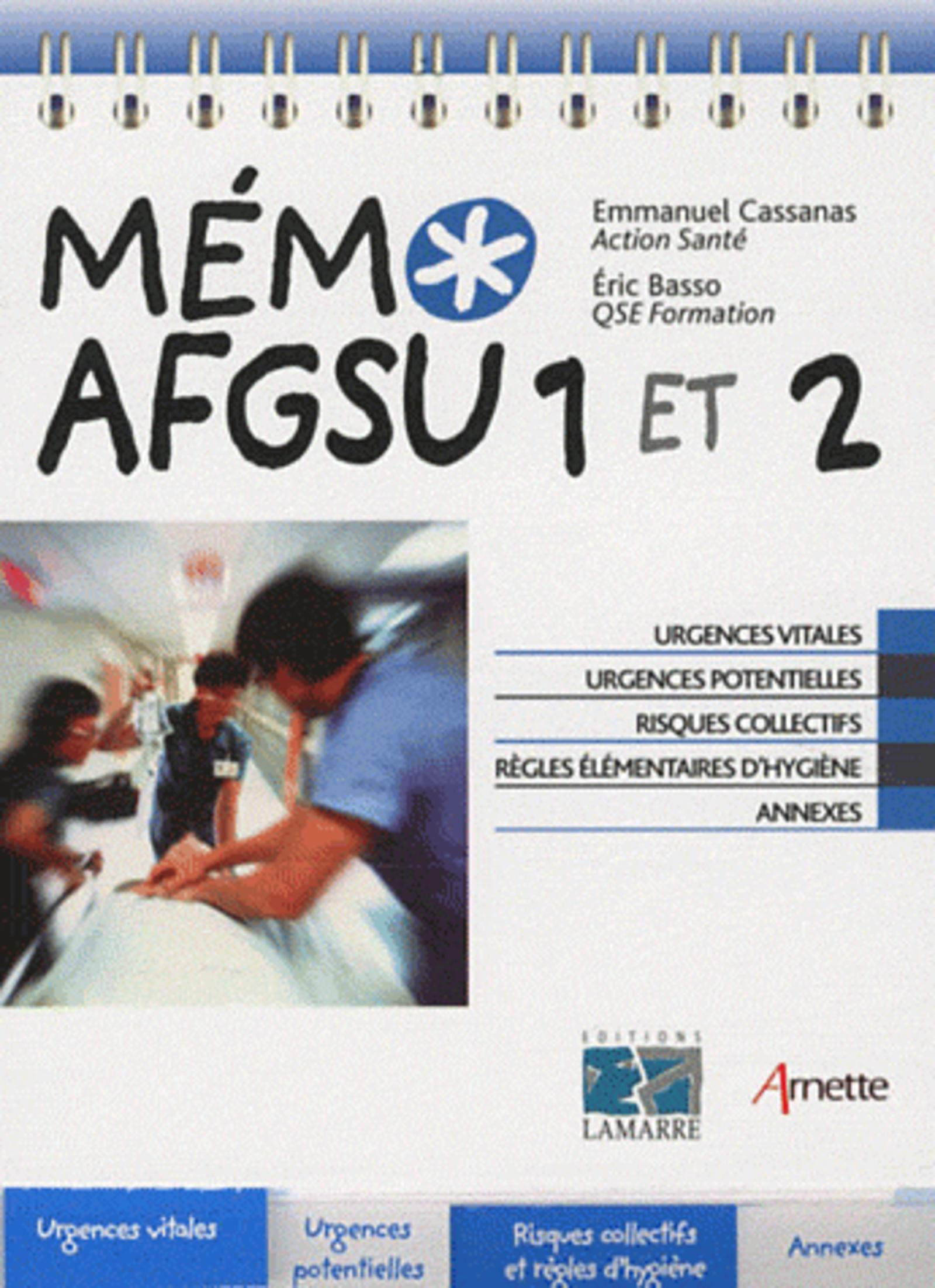 MEMO AFGSU 1 ET 2