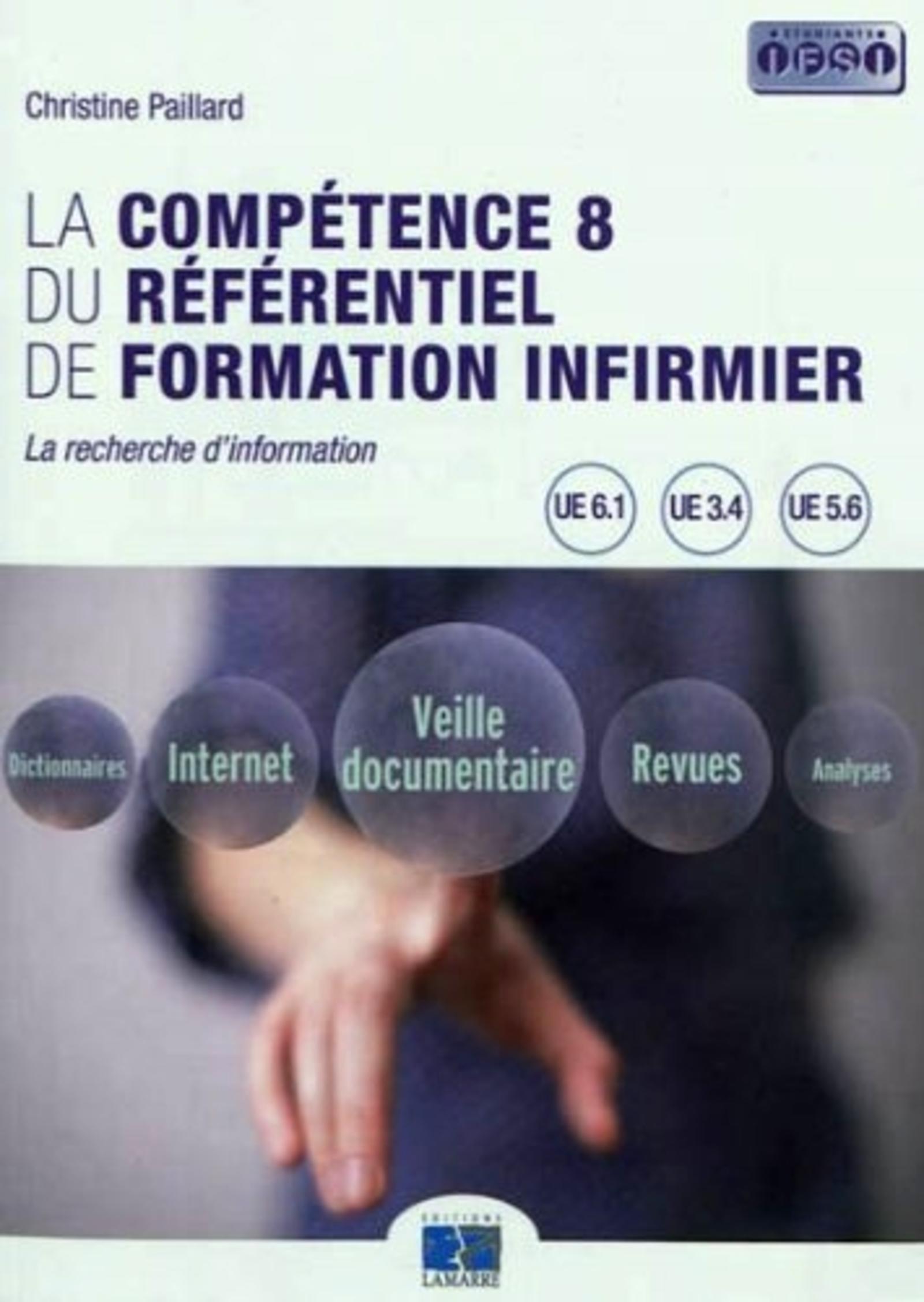 La compétence 8 du référentiel de formation infirmier
