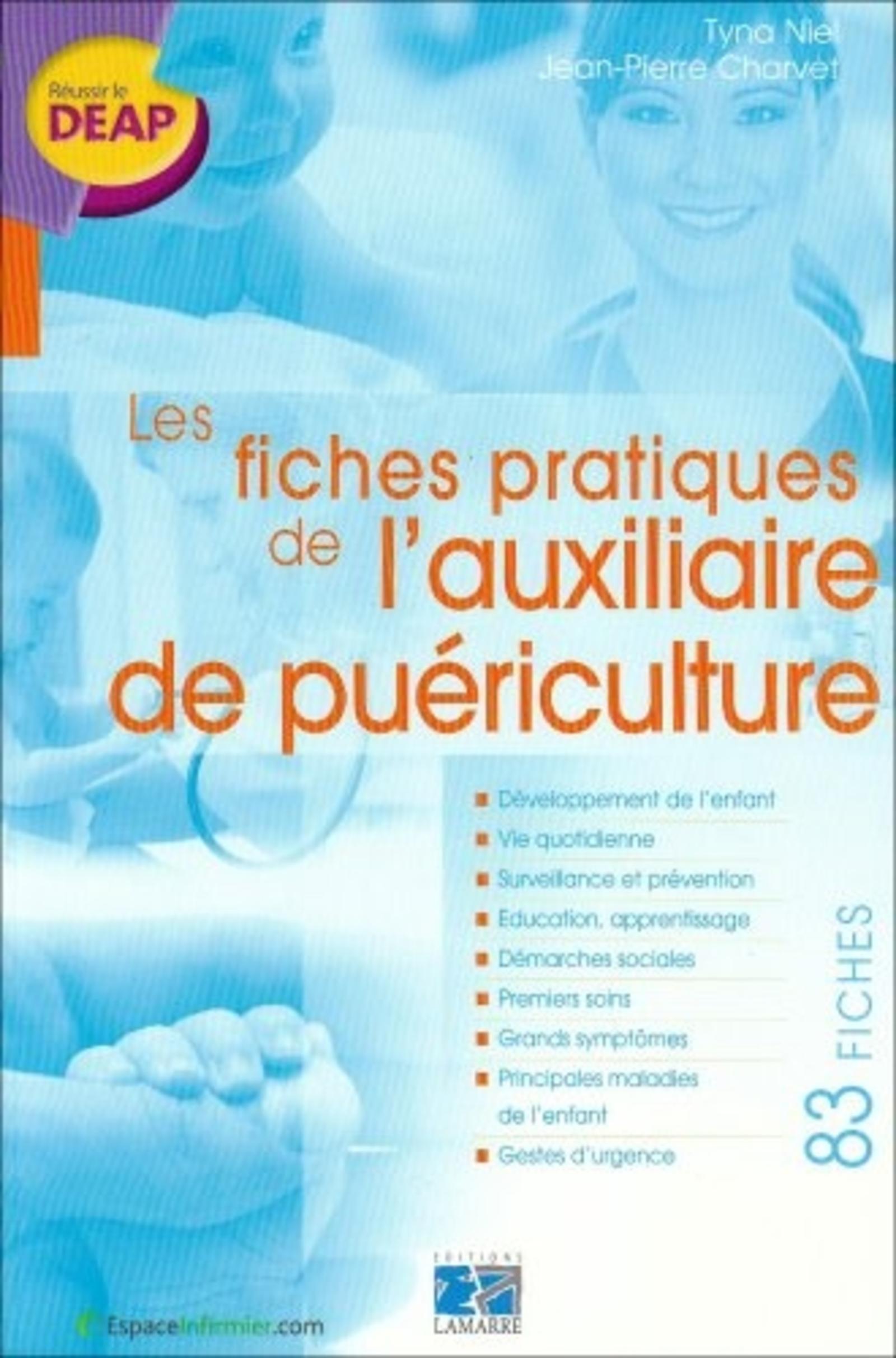 LES FICHES PRATIQUES DE L'AUXILIAIRE DE PUERICULTURE