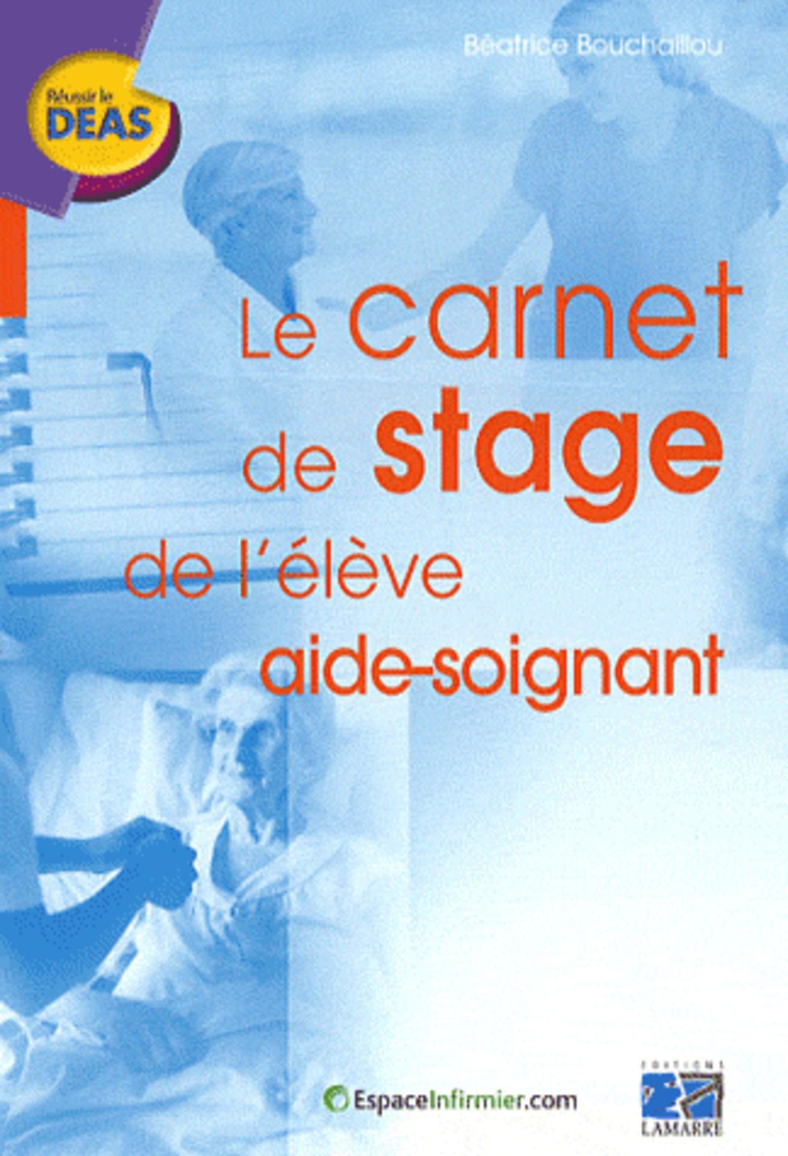 CARNET DE STAGE DE L AIDE SOIGNANT