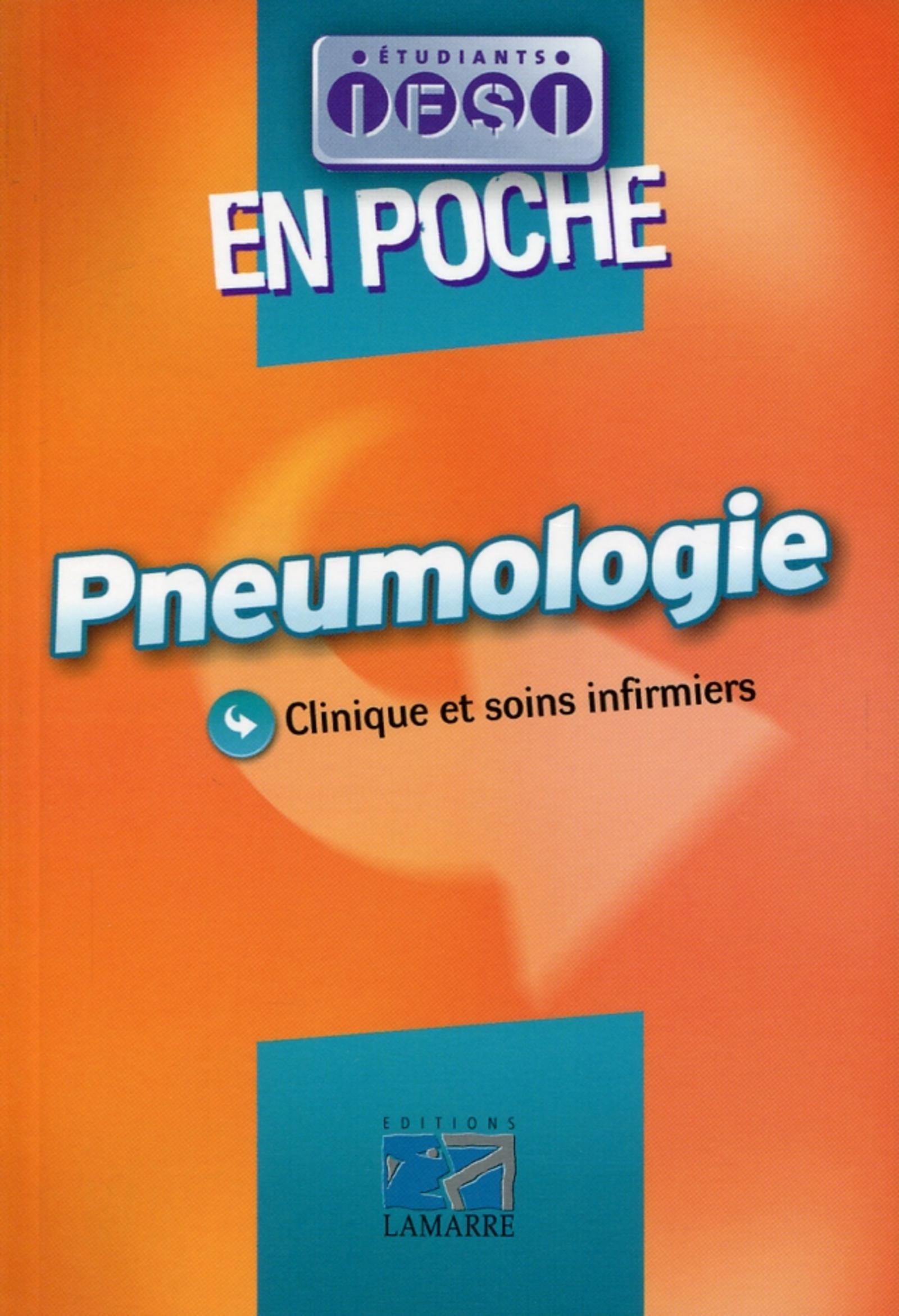 PNEUMOLOGIE EN POCHE