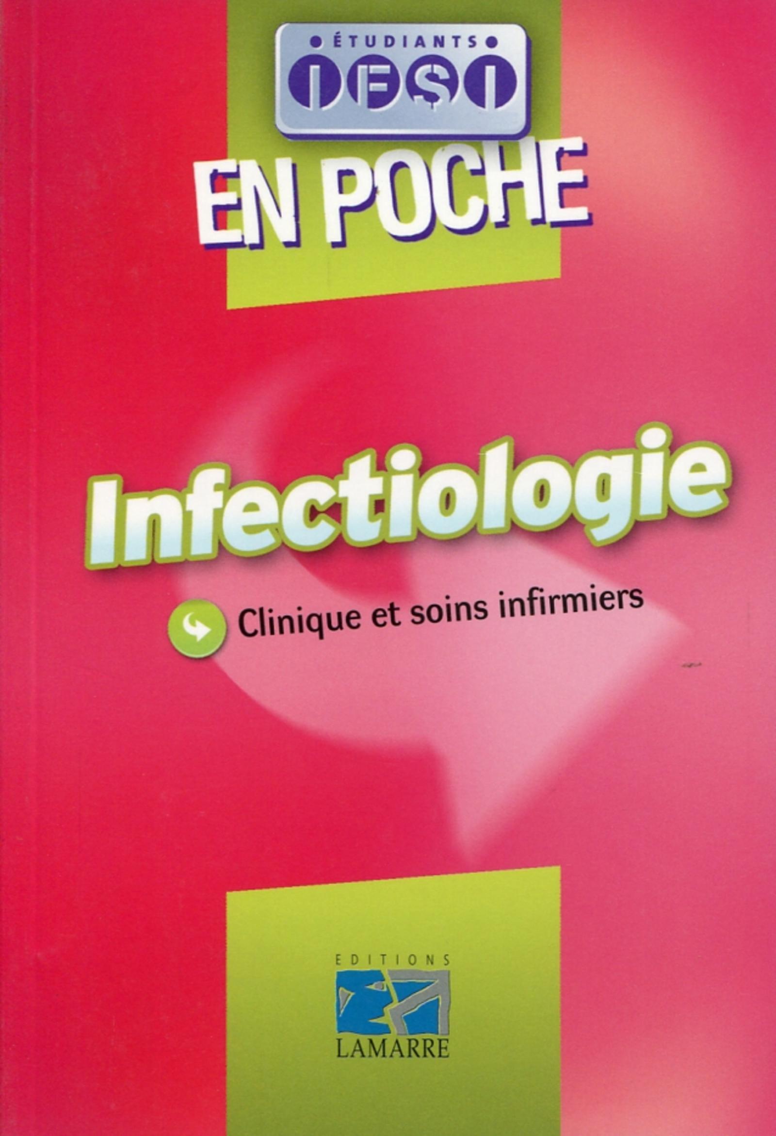 INFECTIOLOGIE EN POCHE