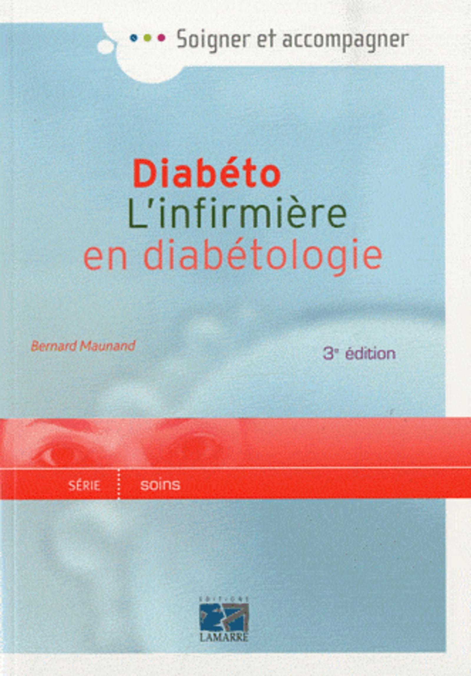 DIABETO L INFIRMIERE EN DIABETOLOGIE 3E EDITION