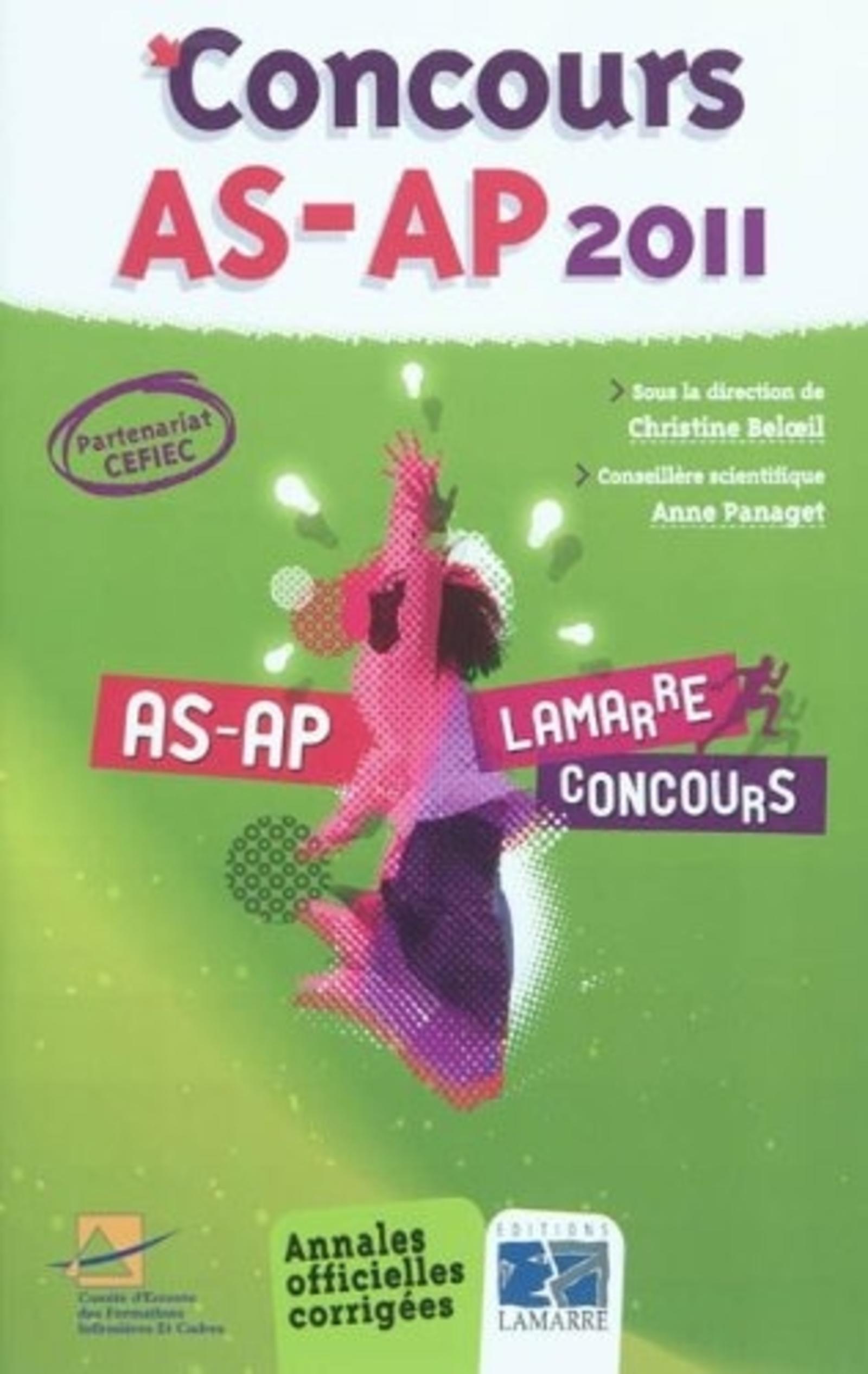 CONCOURS AS AP 2011