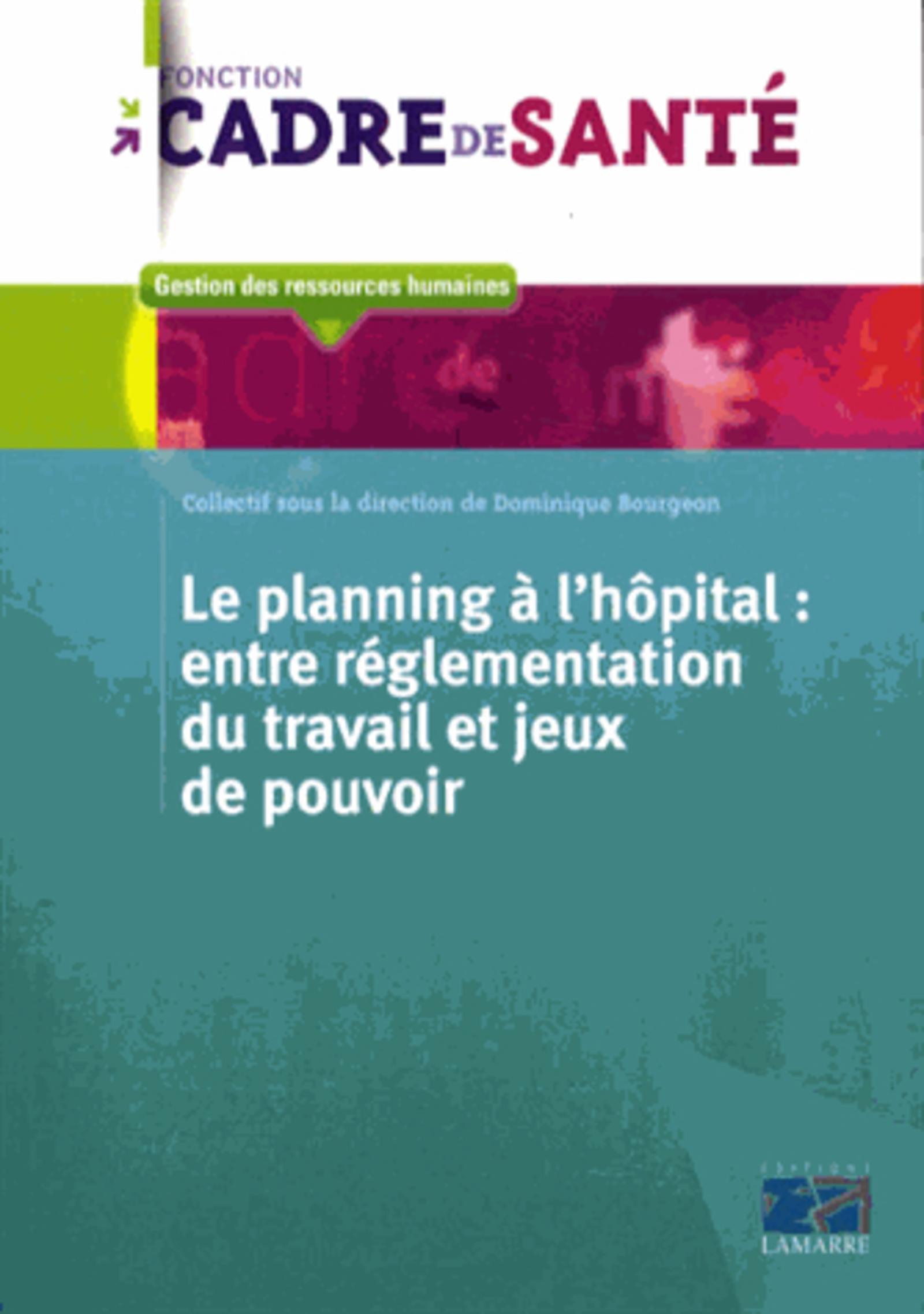 Le planning à l'hôpital