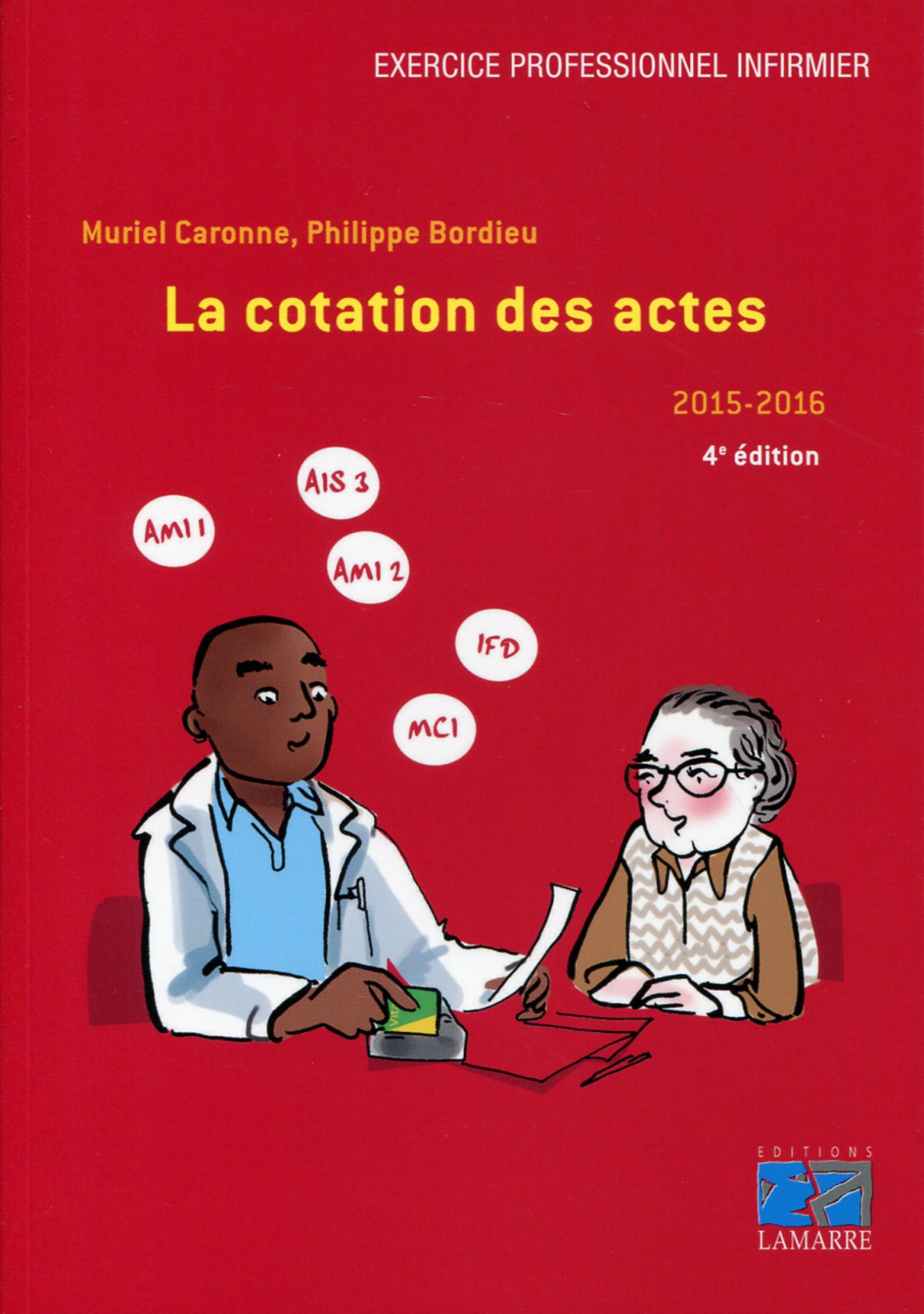 LA COTATION DES ACTES 2015 2016