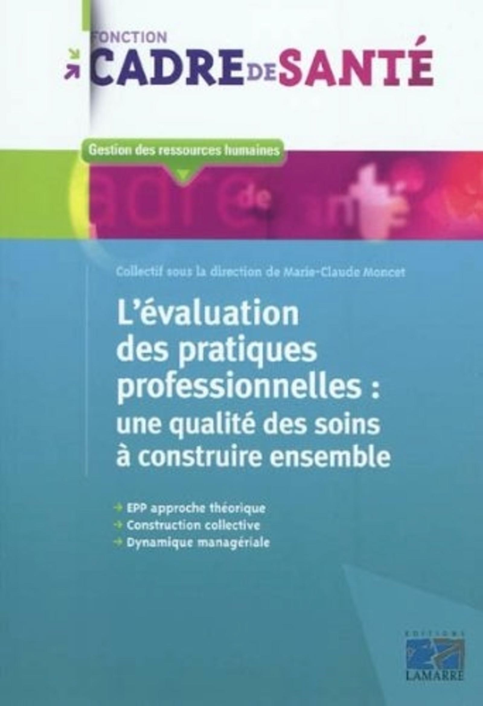L EVALUATION DES PRATIQUES PROFESSIONNELLES