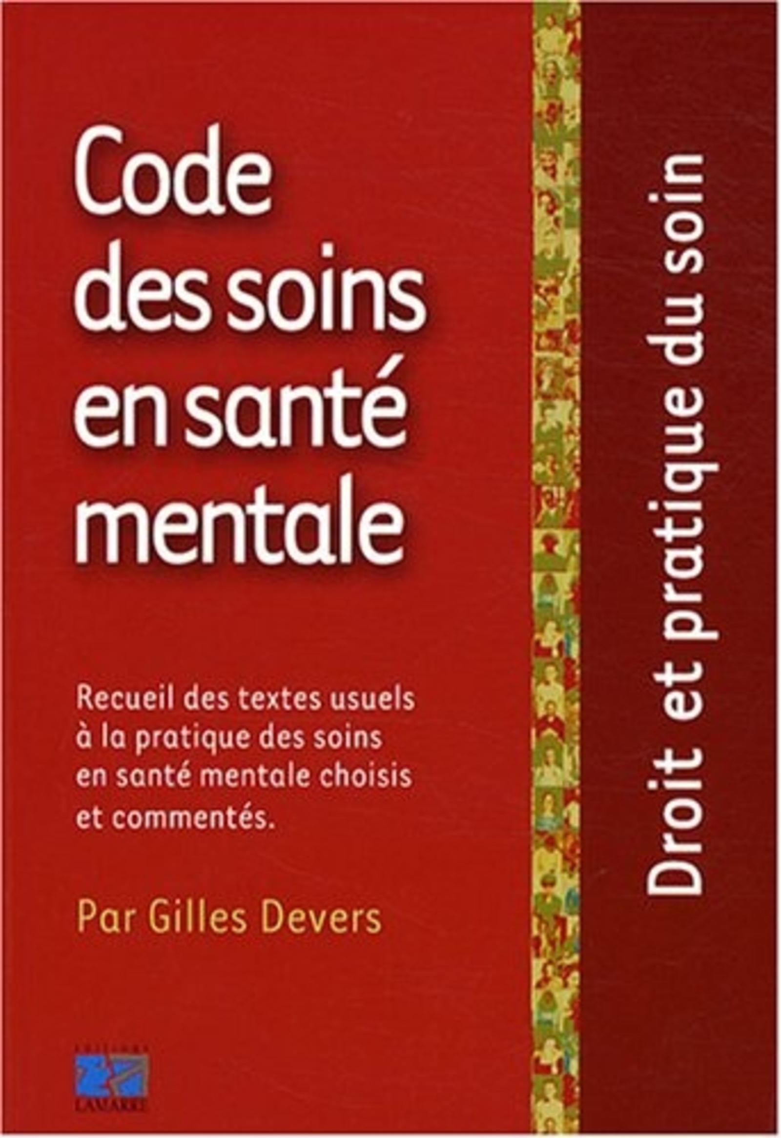 LE CODE DE SANTE MENTALE