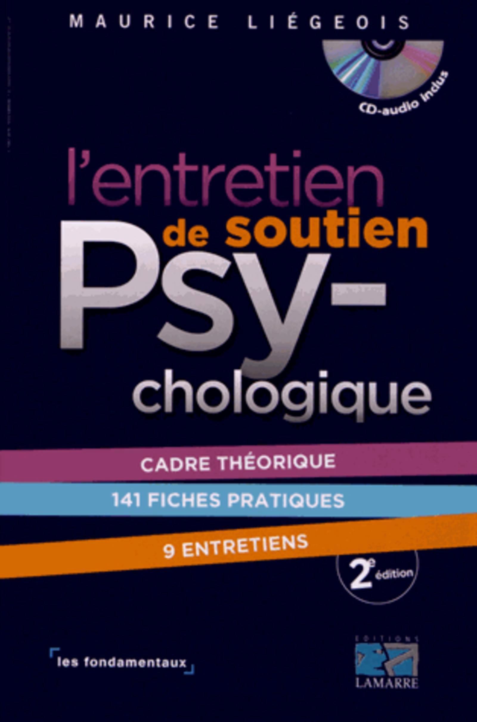 L'entretien de soutien psychologique 2eme édition