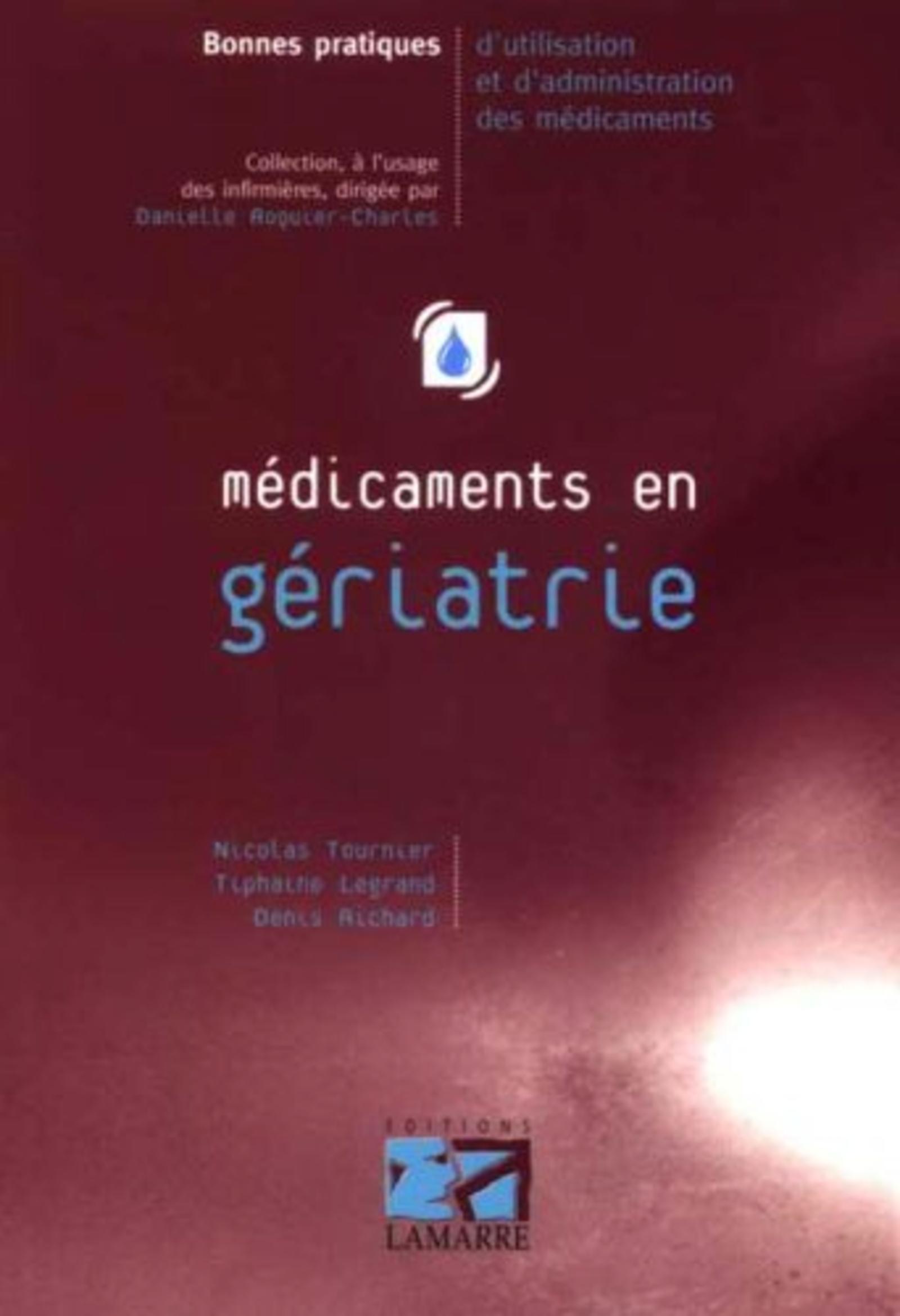 MEDICAMENTS EN GERIATRIE
