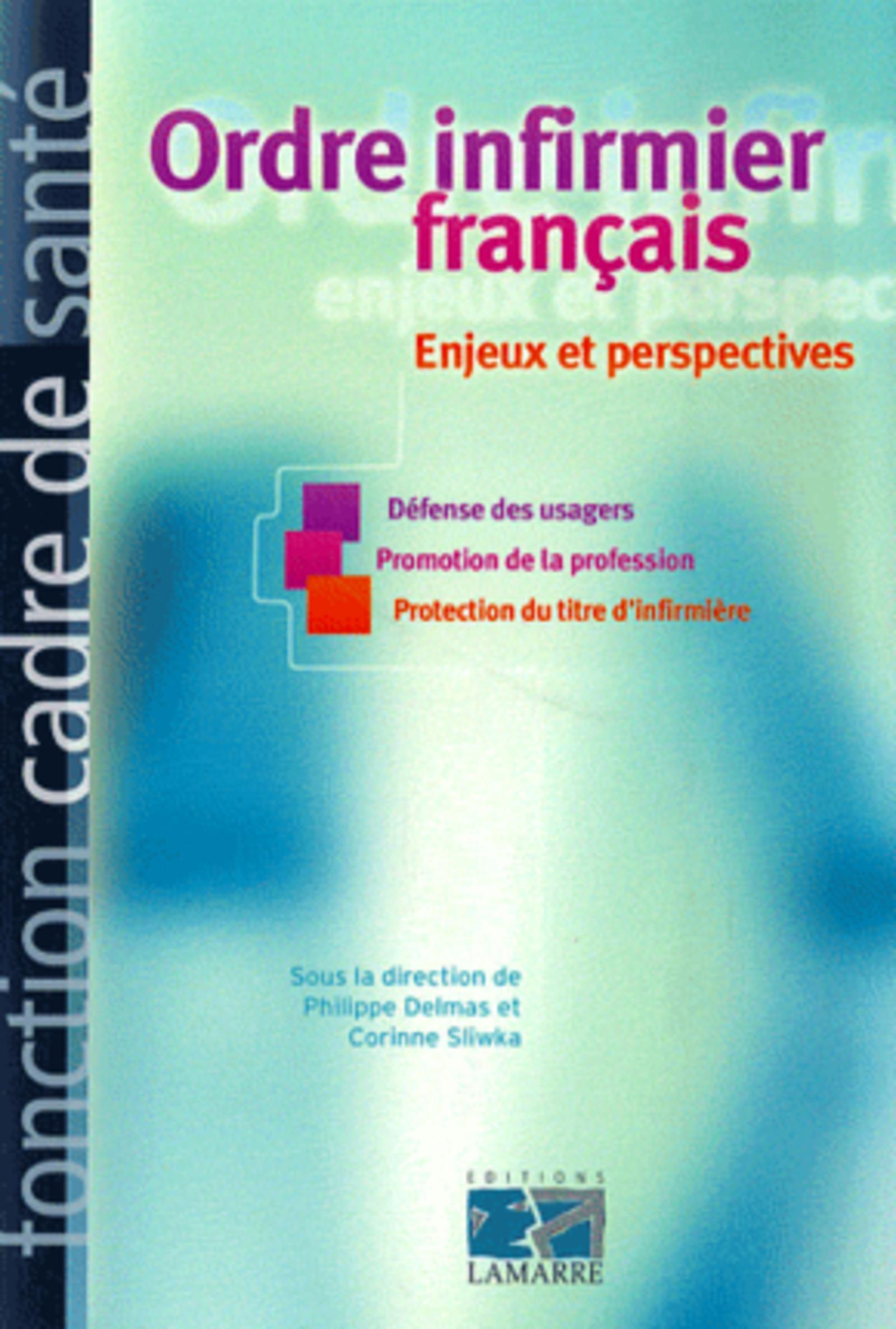 ORDRE INFIRMIER FRANCAIS ENJEUX ET PERSPECTIVES