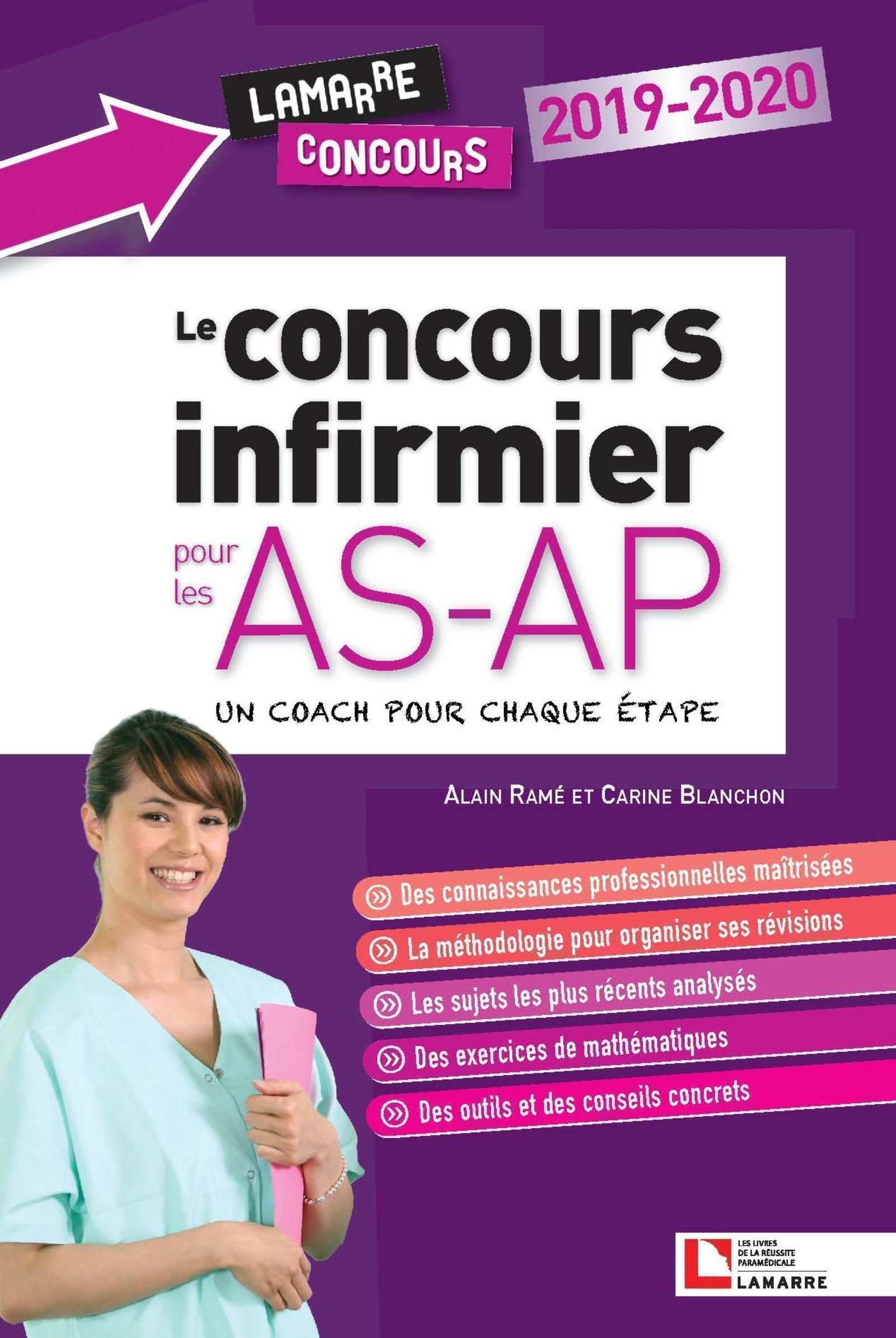 Le concours infirmier pour les AS-AP  2019-2020