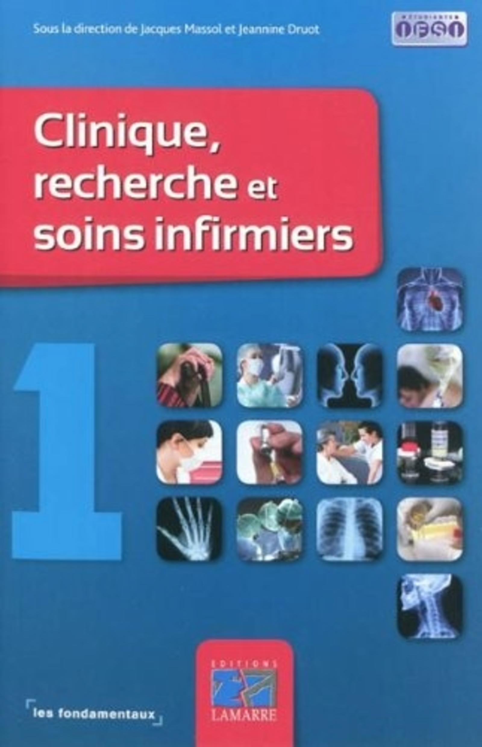 PACK 3 VOLUMES - CLINIQUE RECHERCHES ET SOINS INFIRMIERS