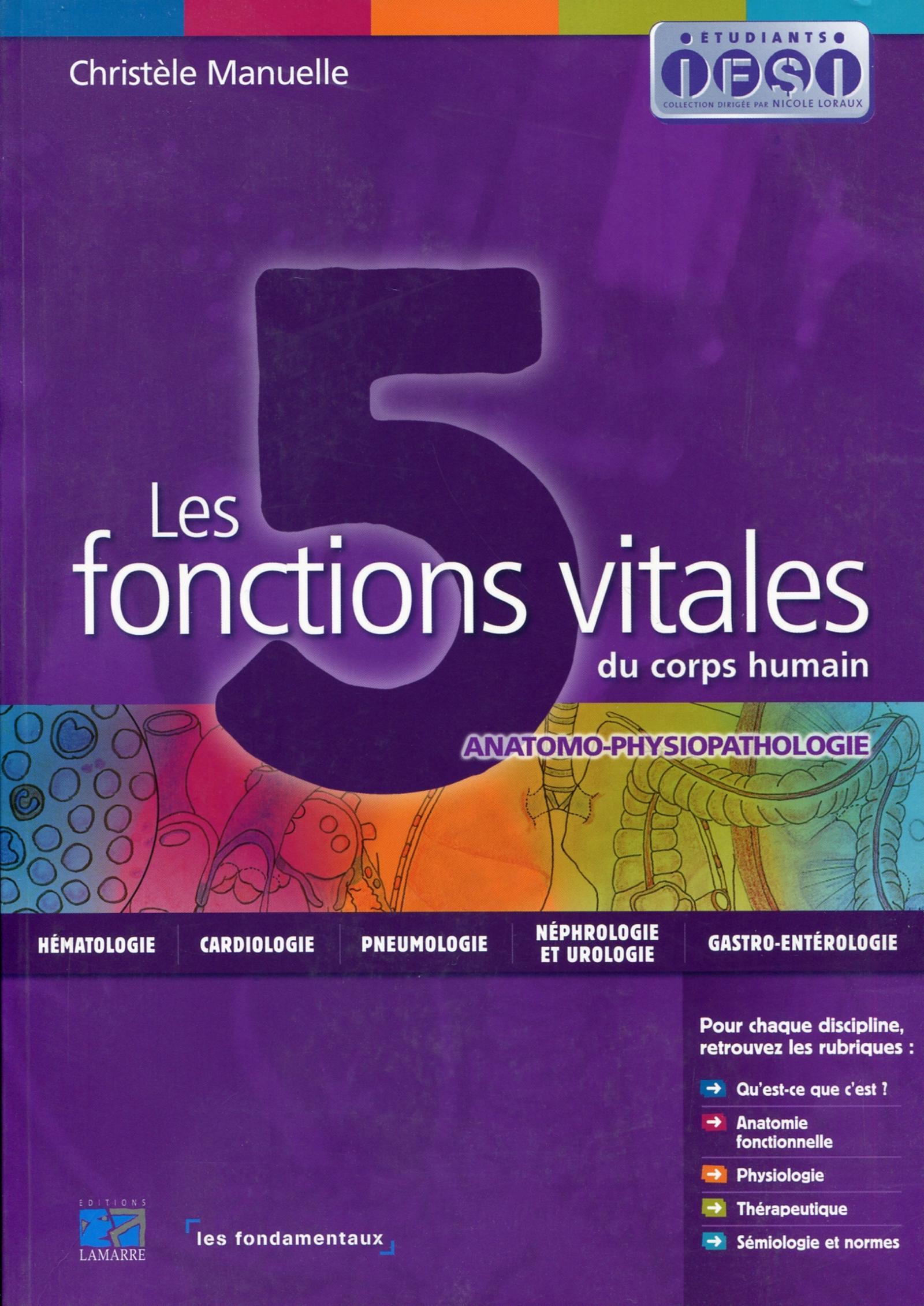 LES 5 FONCTIONS VITALES DU CORPS HUMAIN