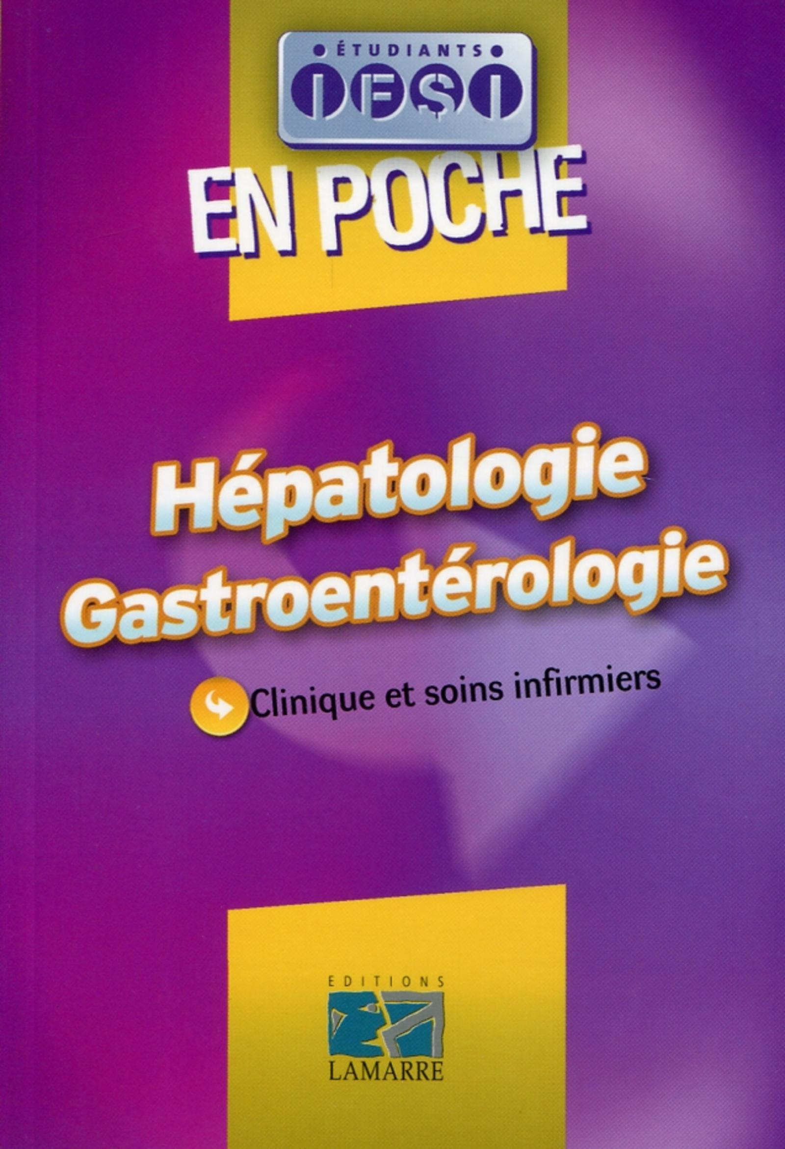 HEPATOLOGIE GASTROENTEROLOGIE EN POCHE