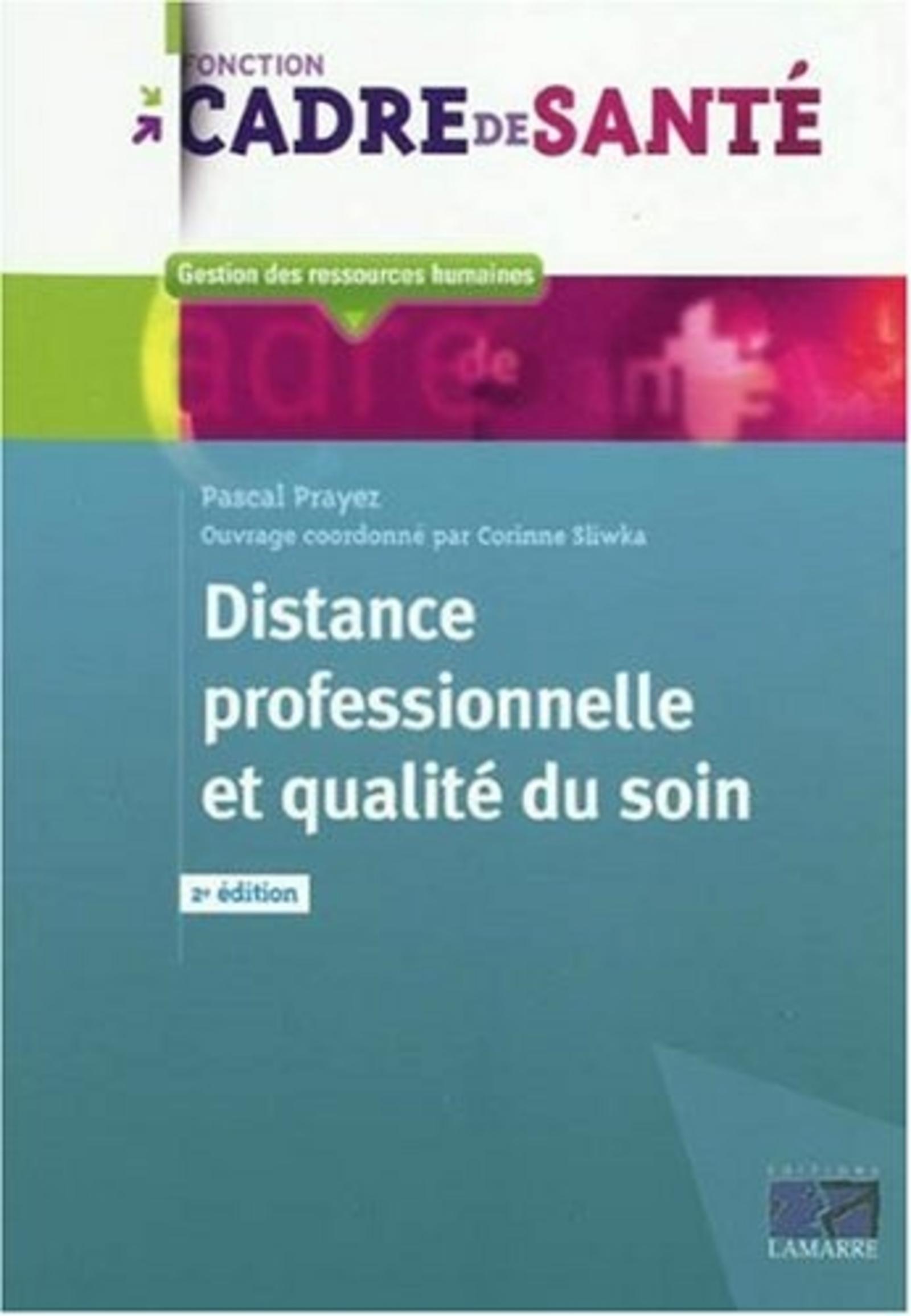 DISTANCE PROFESSIONNELLE ET QUALITE DE SOINS 2EME ED