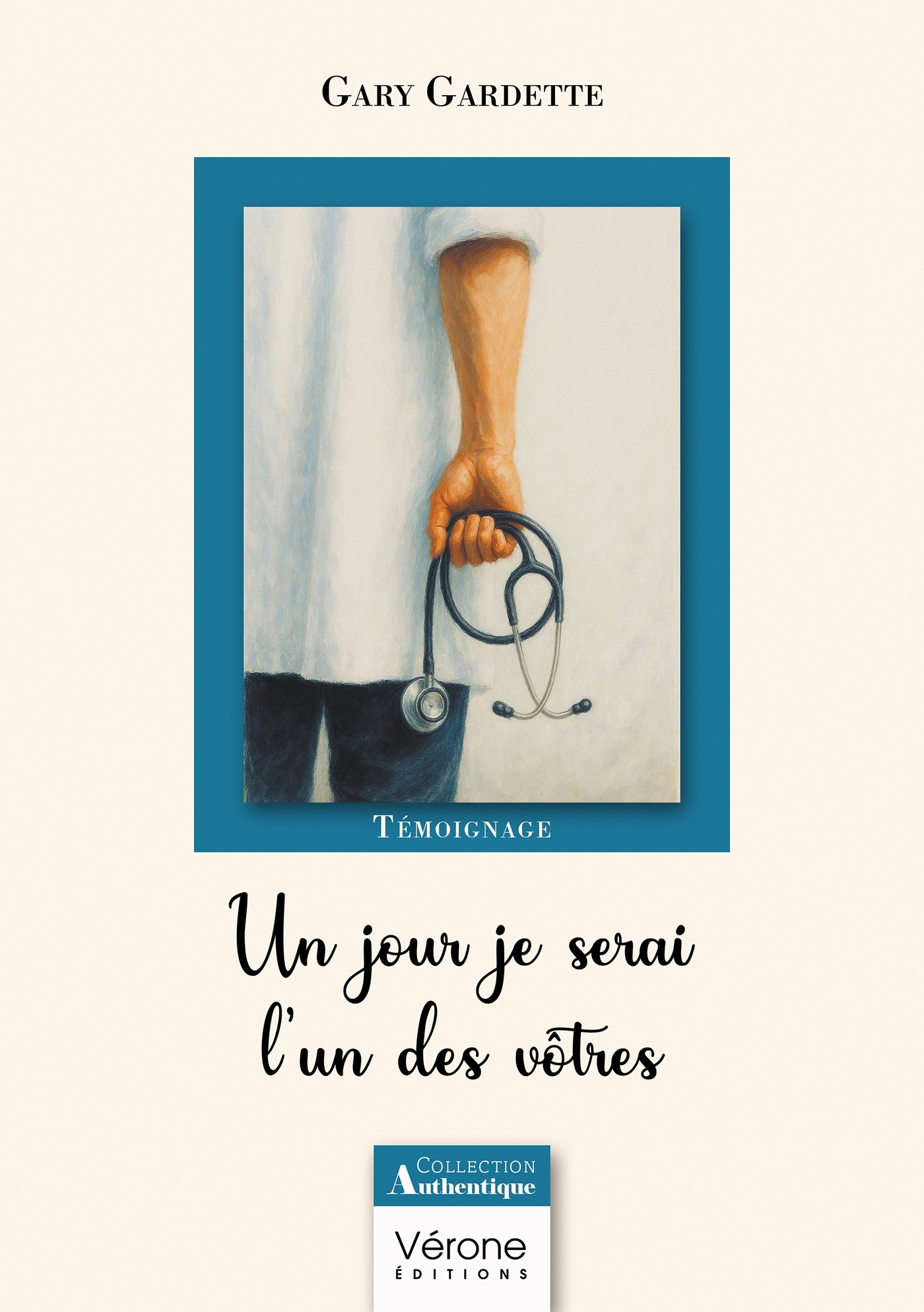 Un jour je serai l'un des vôtres