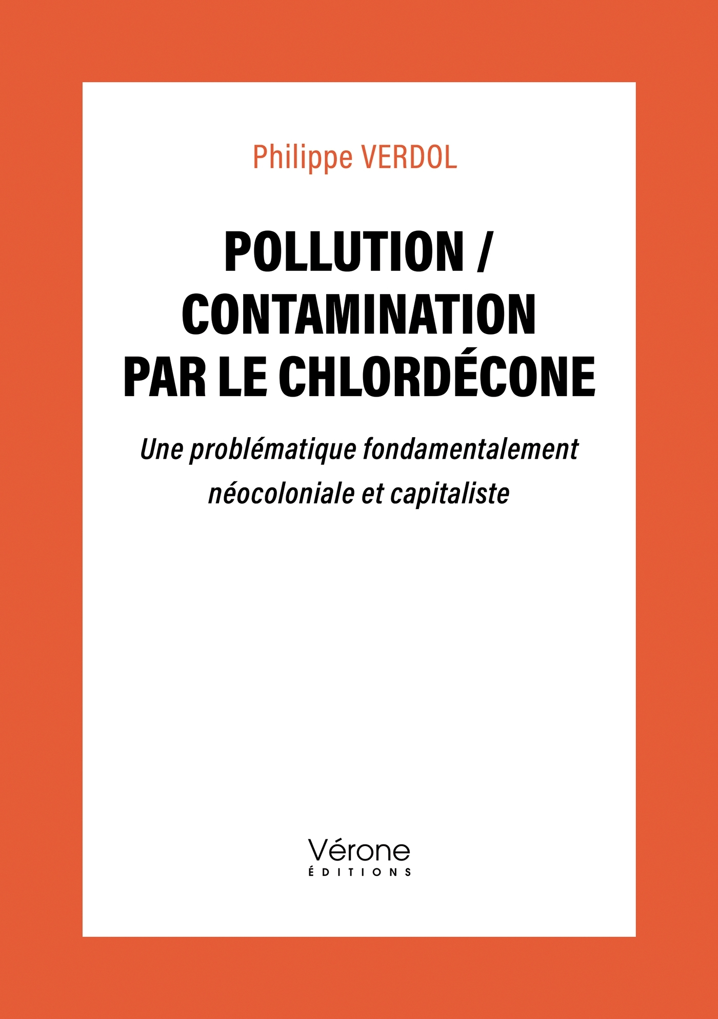 Pollution / contamination par le chlordécone