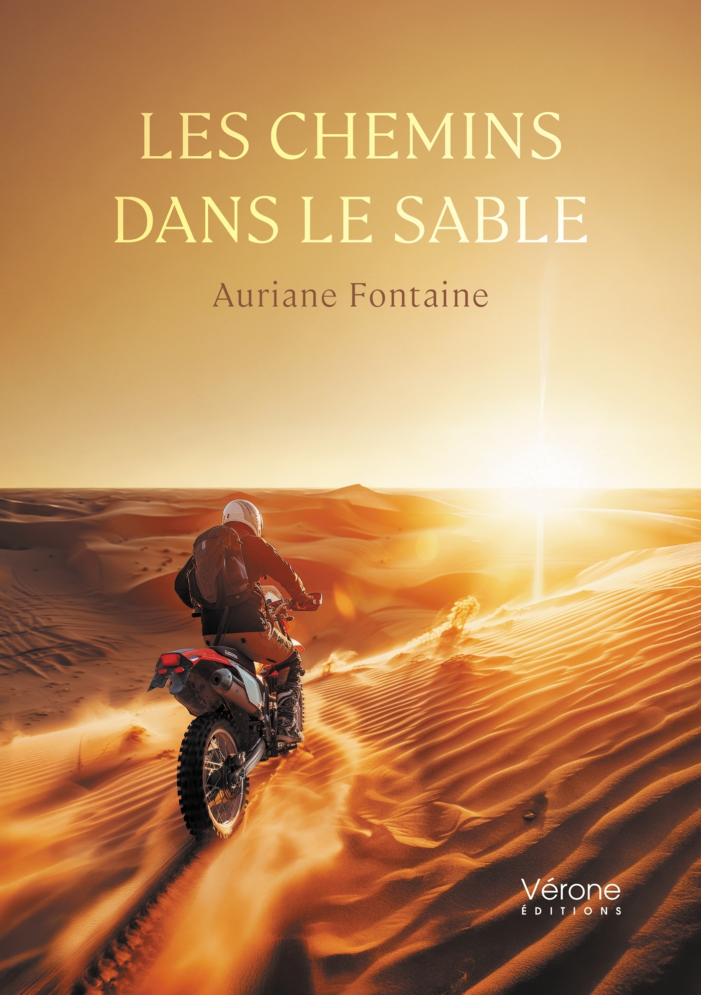 Les chemins dans le sable
