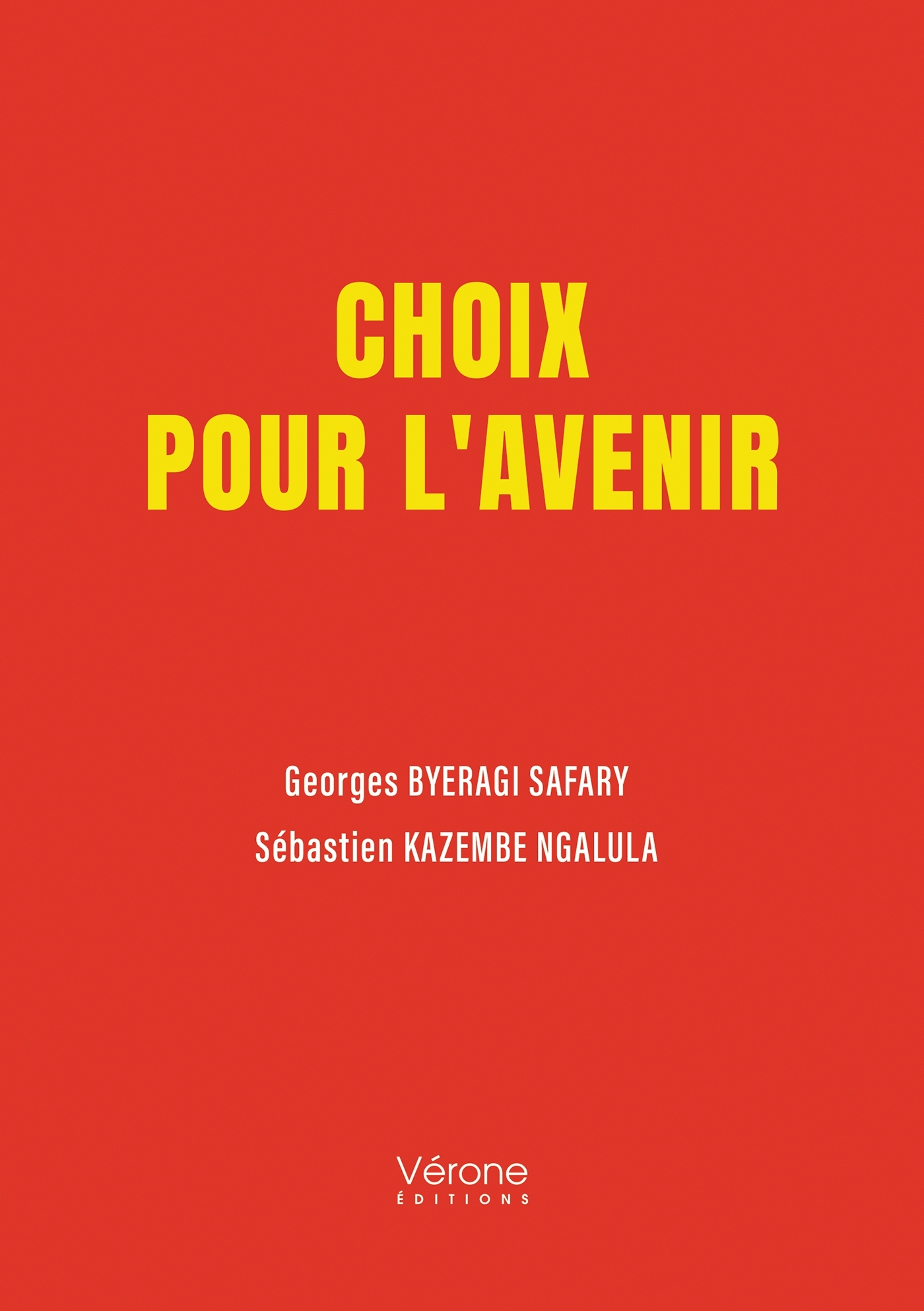 Choix pour l'avenir