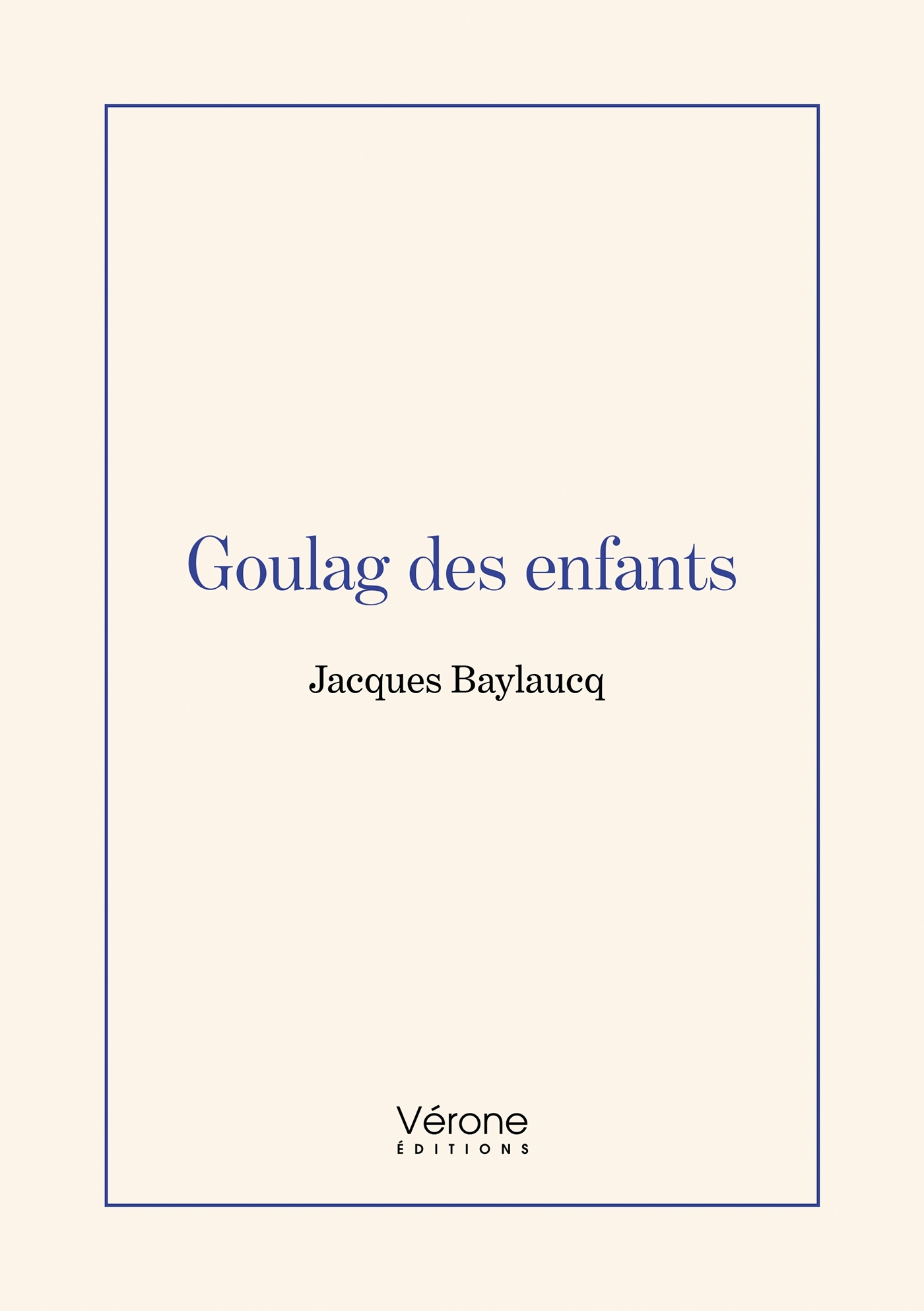 Goulag des enfants