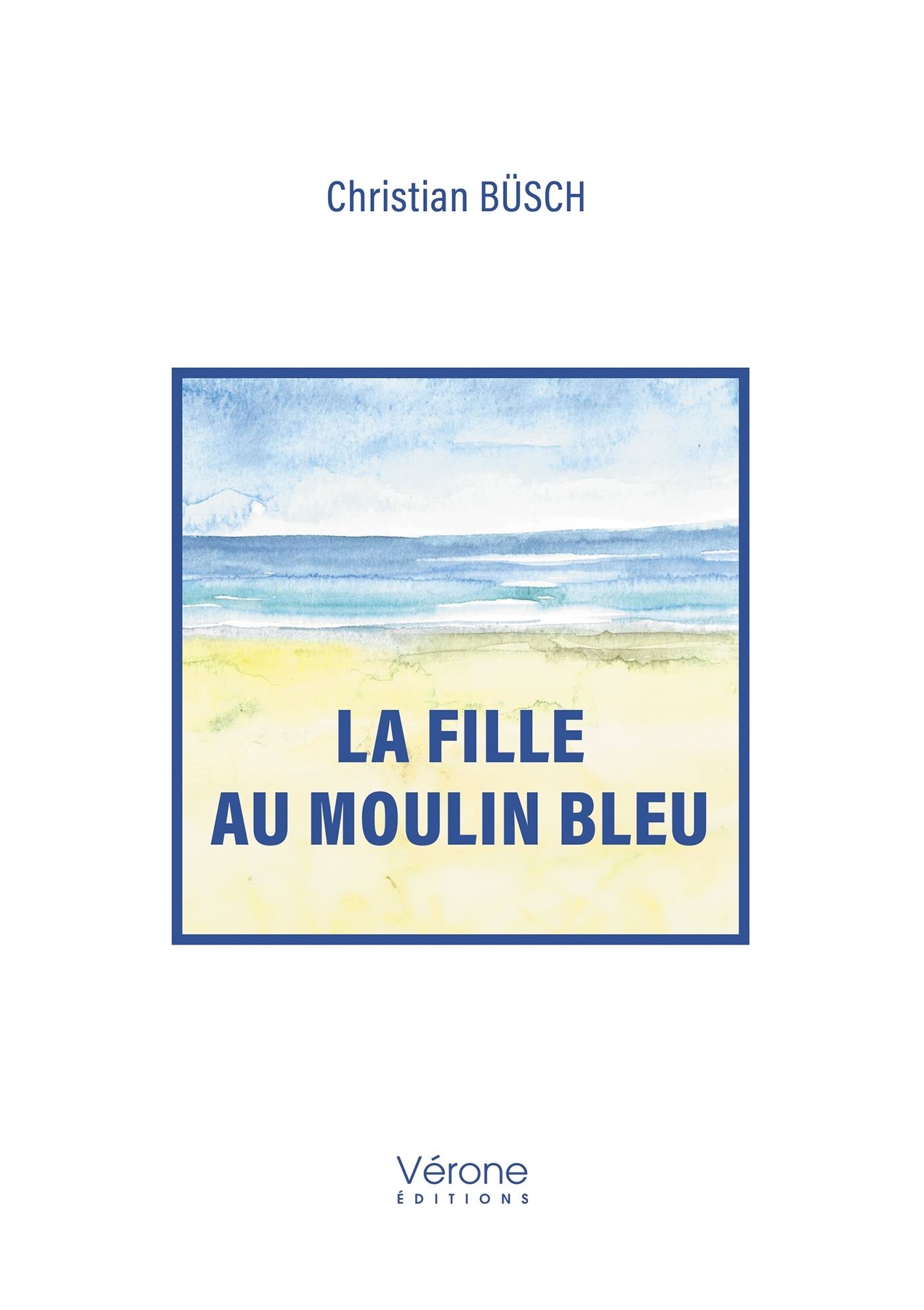 La fille au moulin bleu